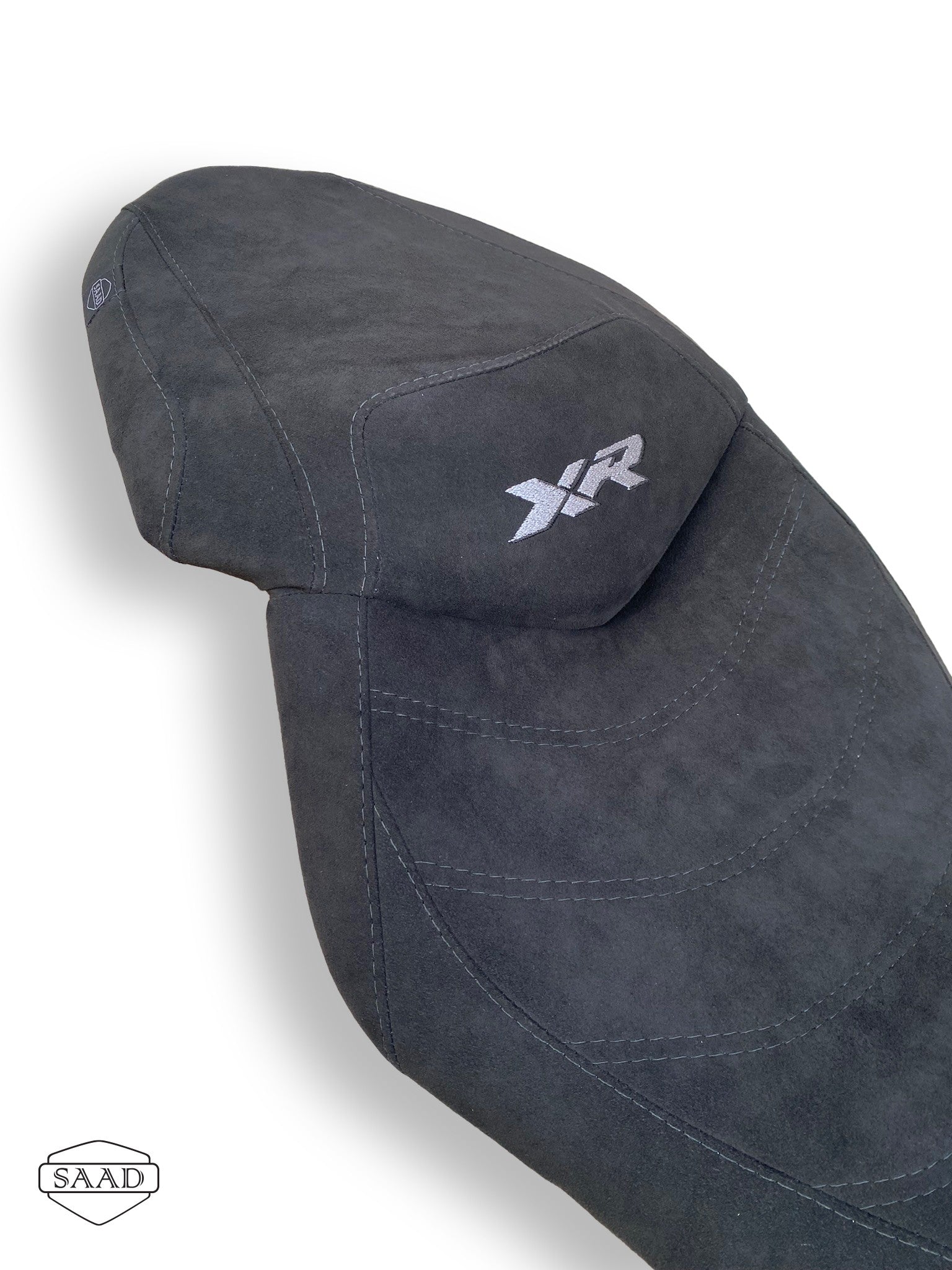 BMW S 1000 XR Low Suede 2015+ Seat Cover by SAAD Covers - Photo 2