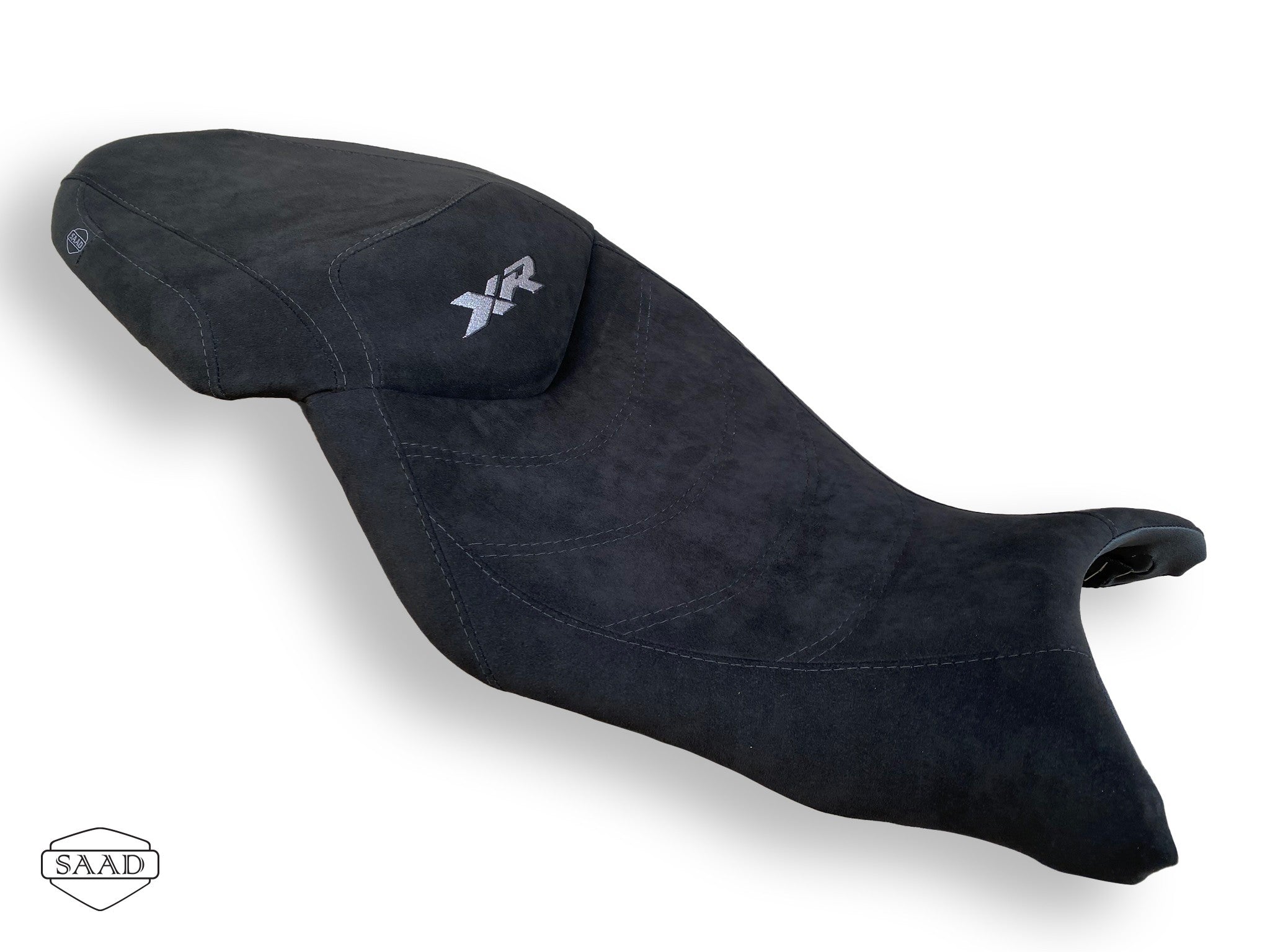 BMW S 1000 XR Low Suede 2015+ Seat Cover by SAAD Covers