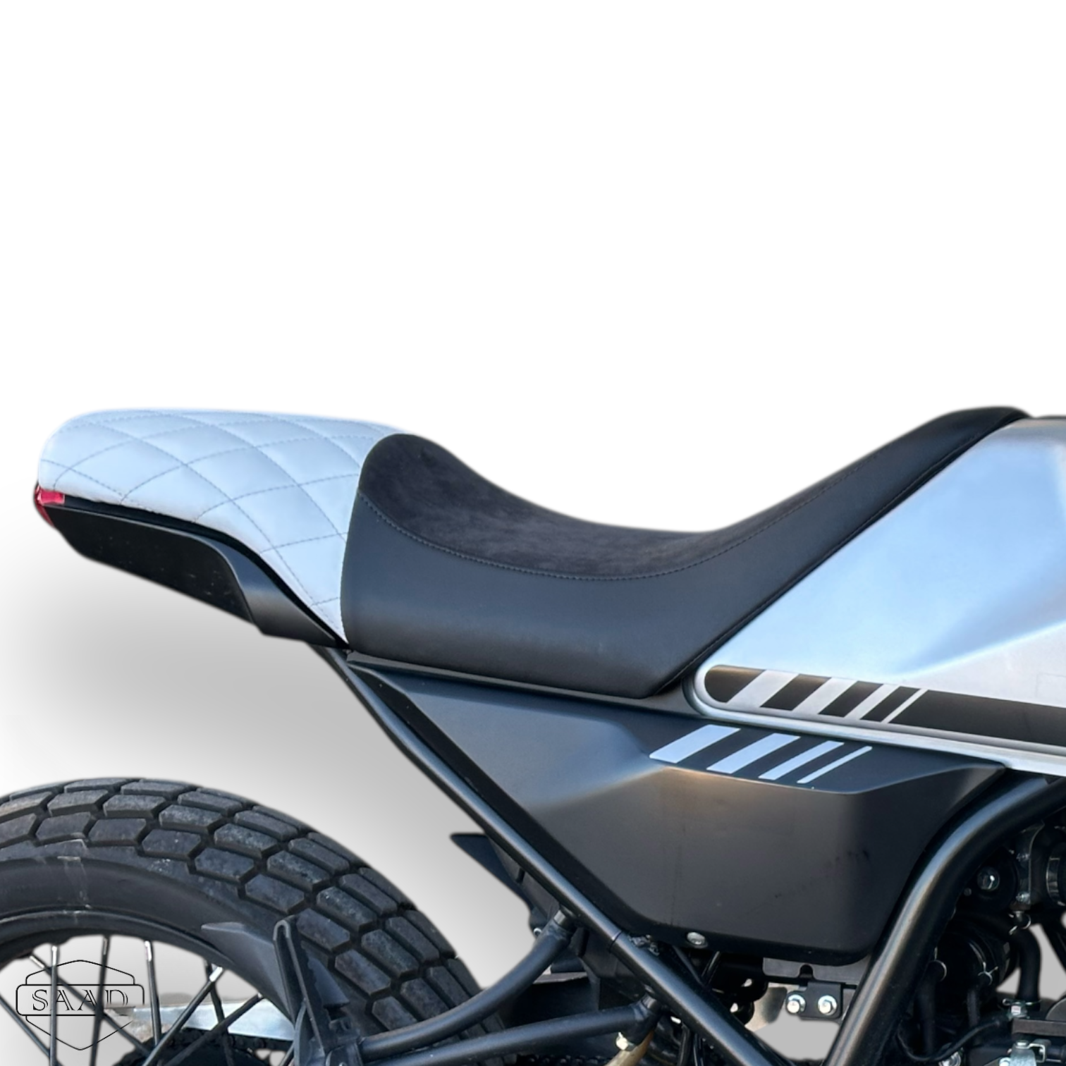 Brixton Crossfire 150 Comfort Seat by SAAD Covers