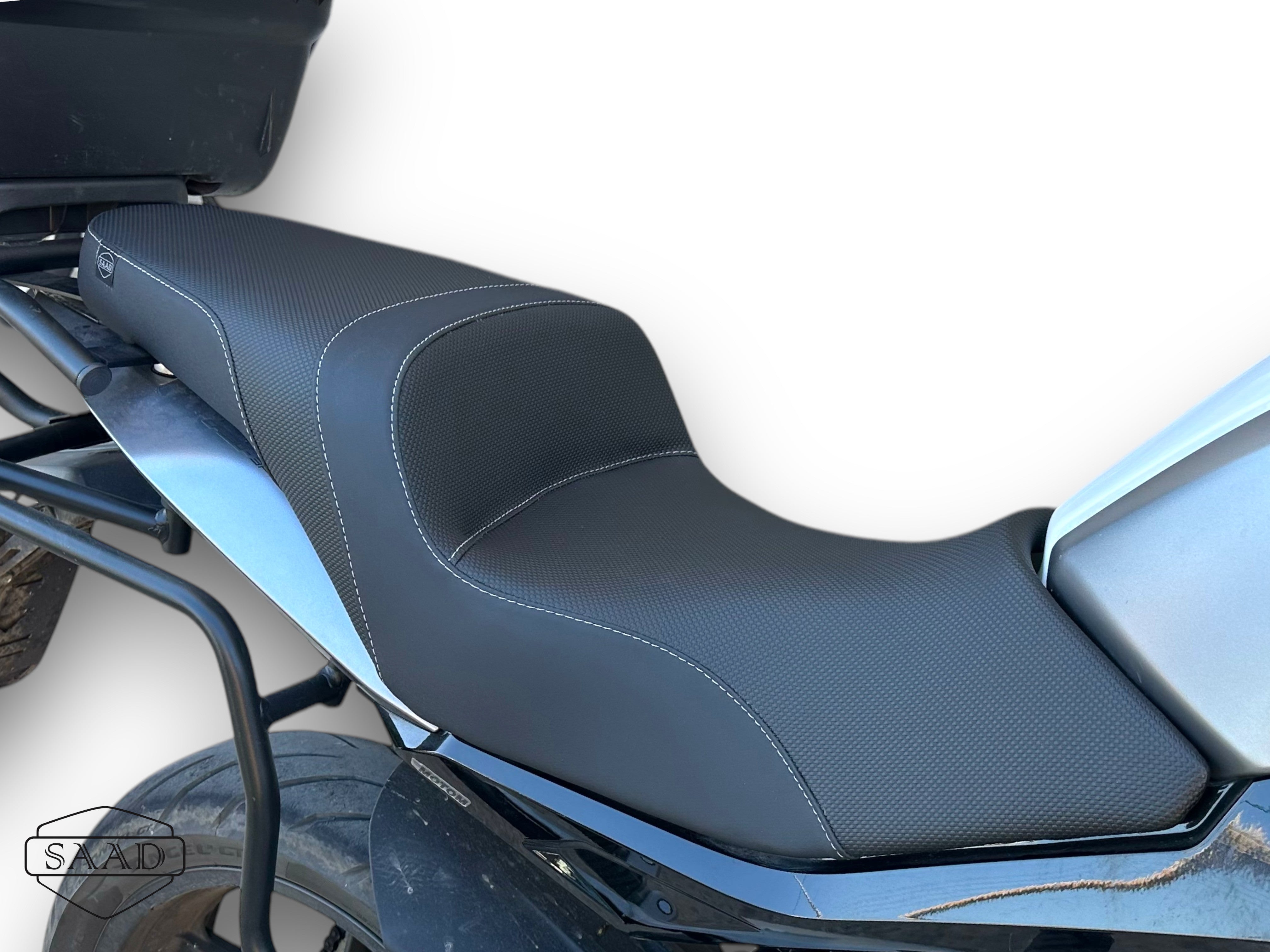 CF Moto MT 650 Comfort Seat by SAAD Covers