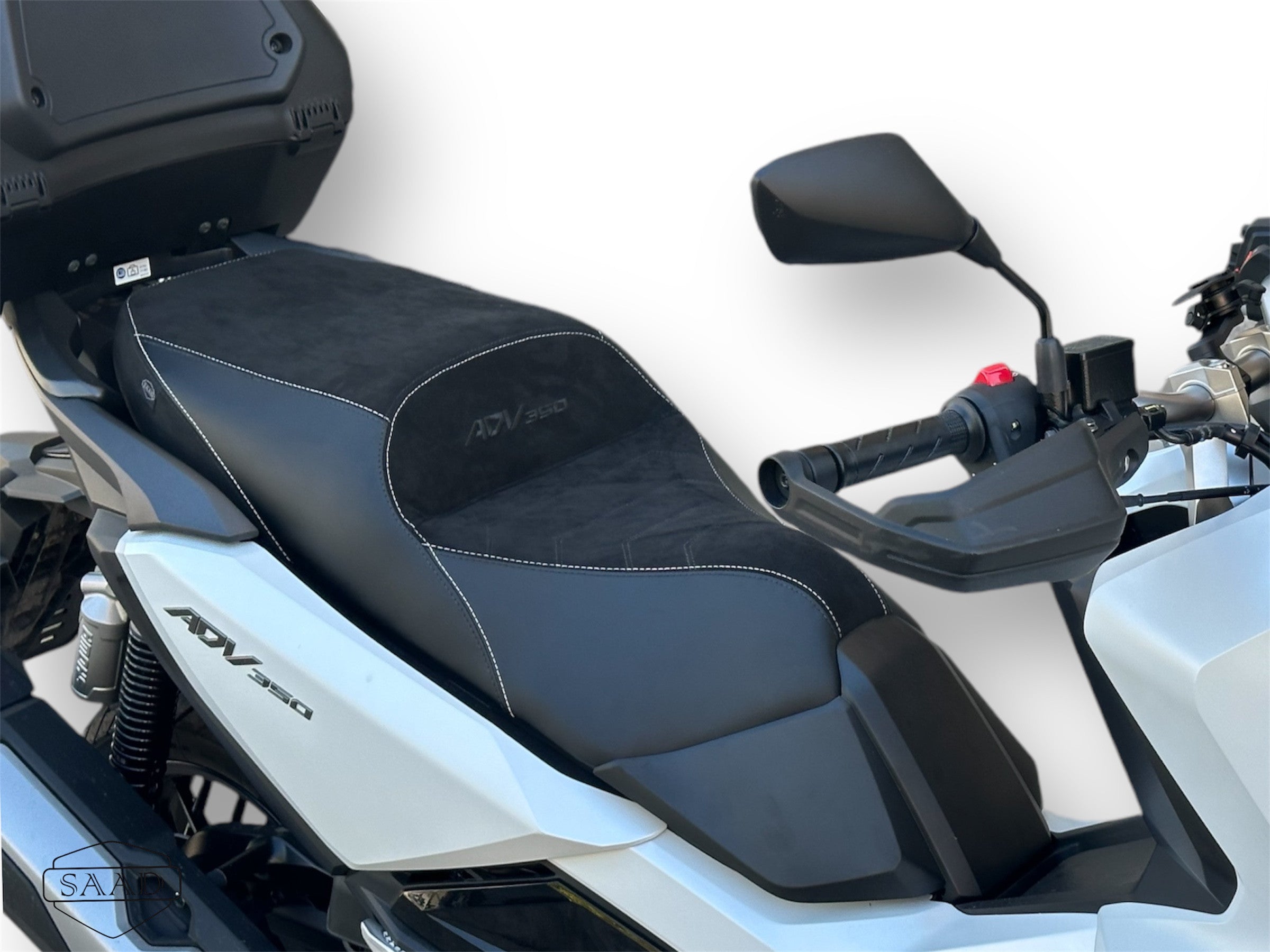 ADV 350 Comfort Seat by SAAD Covers