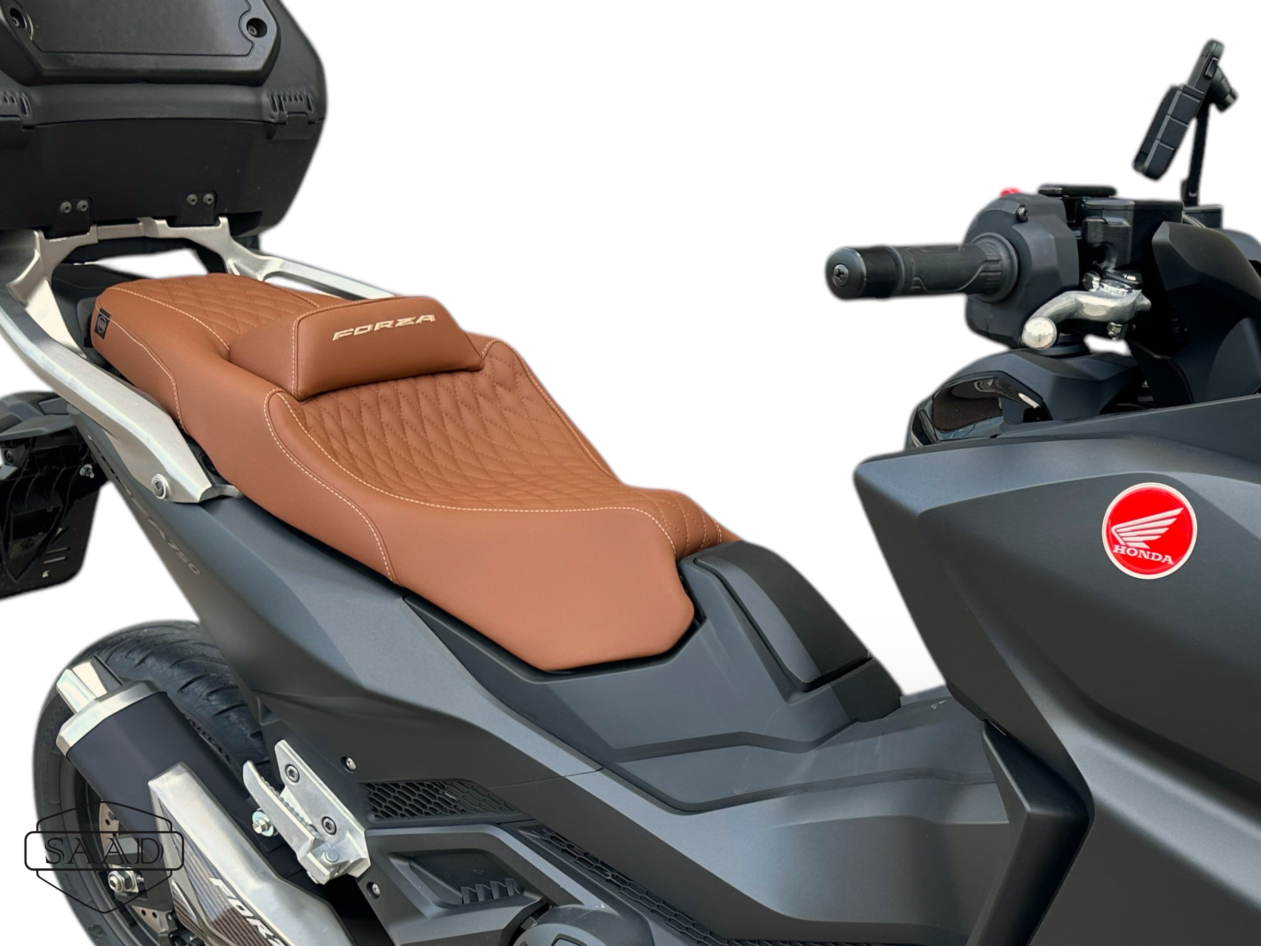 Forza 750 Comfort + 2025 Comfort Seat by SAAD Covers - Photo 4