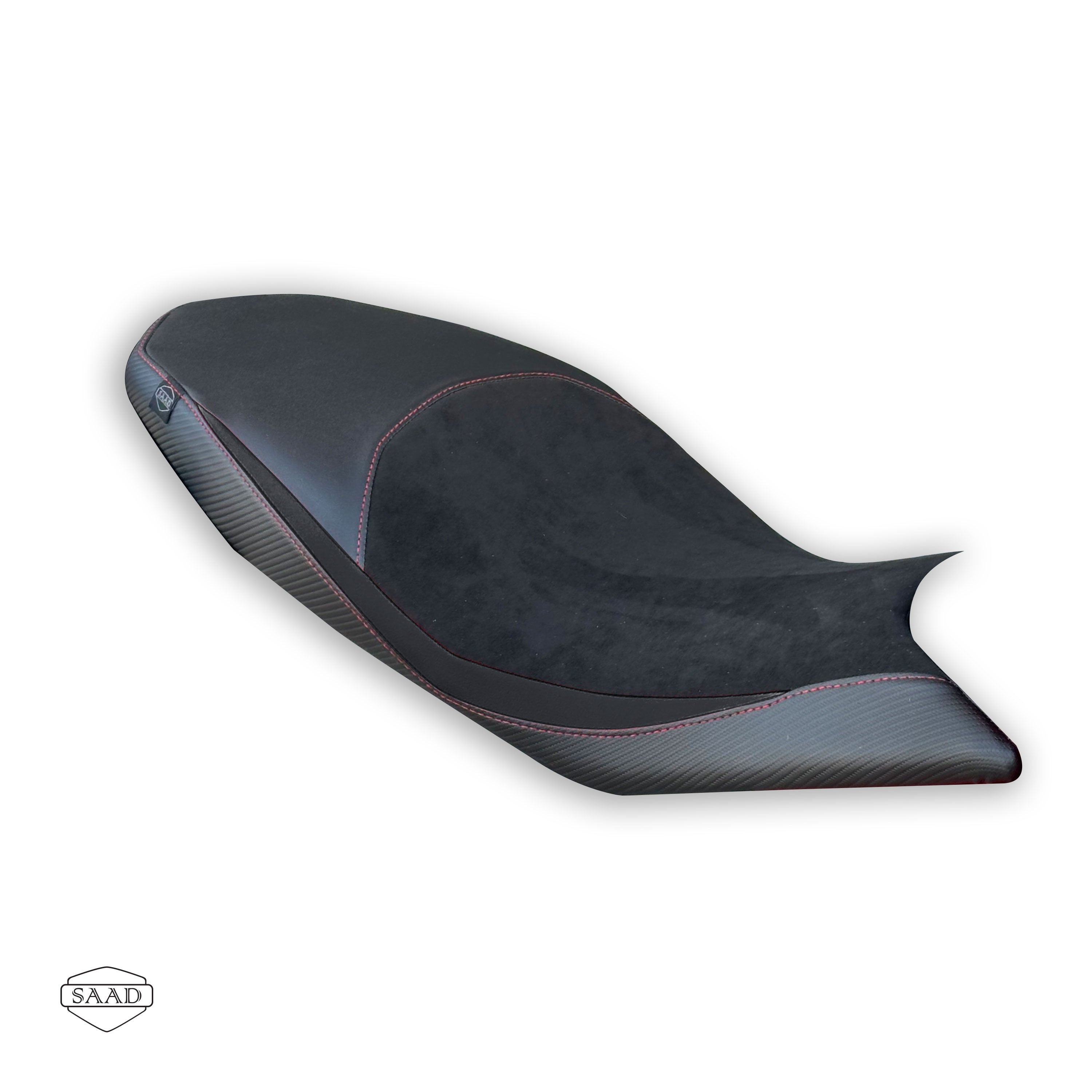 Ducati Hyperstrada 2013-2017 Seat Cover by SAAD Covers - Photo 4