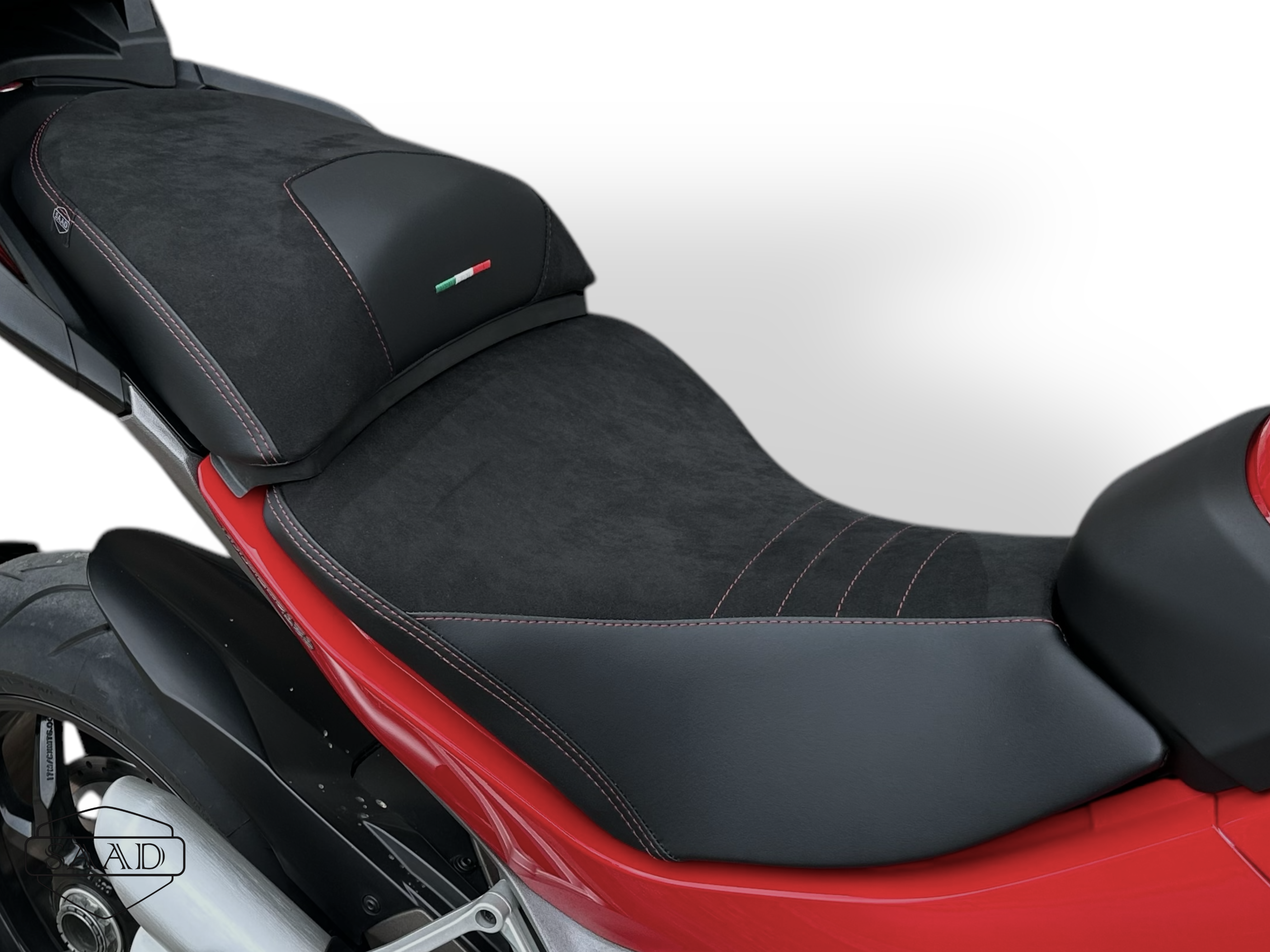 Ducati Multistrada 1200 2016 Comfort Seat by SAAD Covers