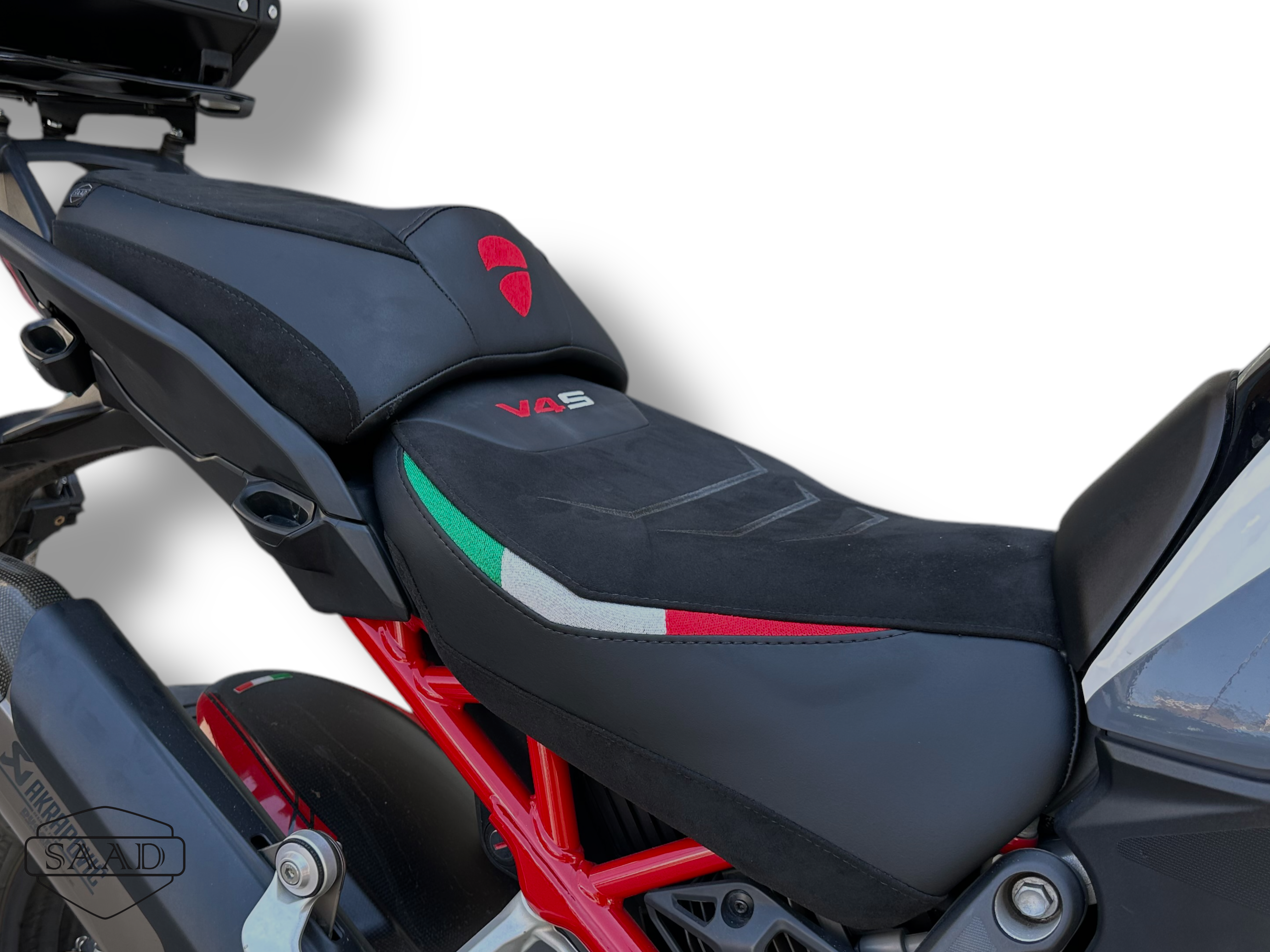 Ducati Multistrada V4 Comfort Seat by SAAD Covers