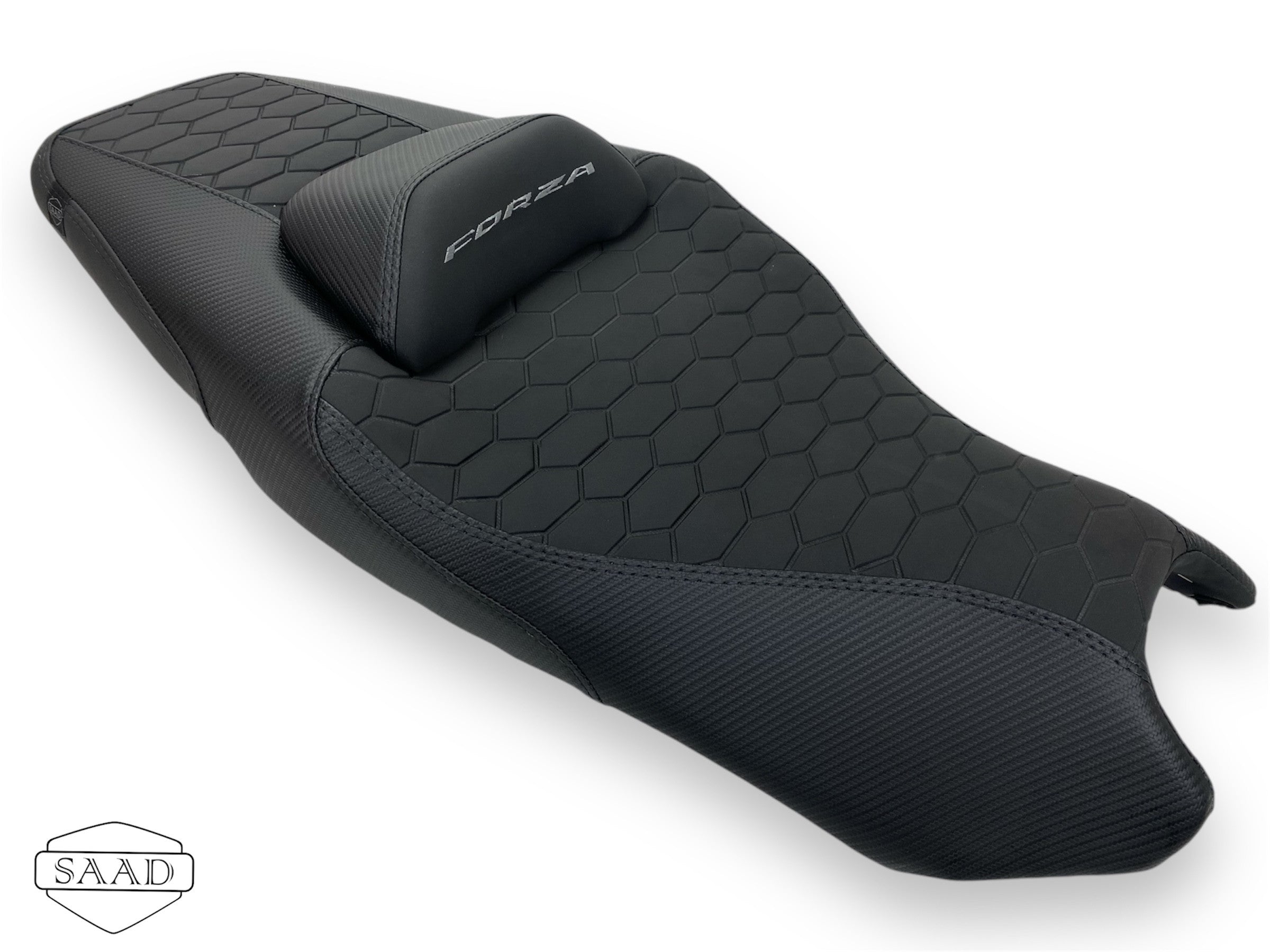 Forza 750 Comfort + Comfort Seat by SAAD Covers