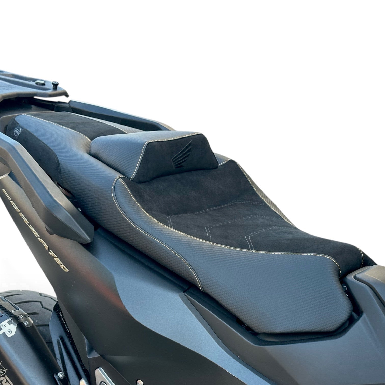 Forza 750 Comfort + Comfort Seat by SAAD Covers