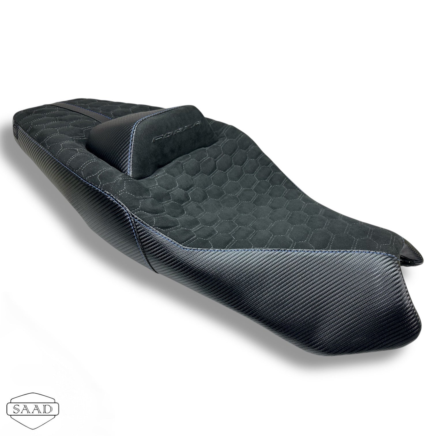 Forza 750 Comfort + Comfort Seat by SAAD Covers
