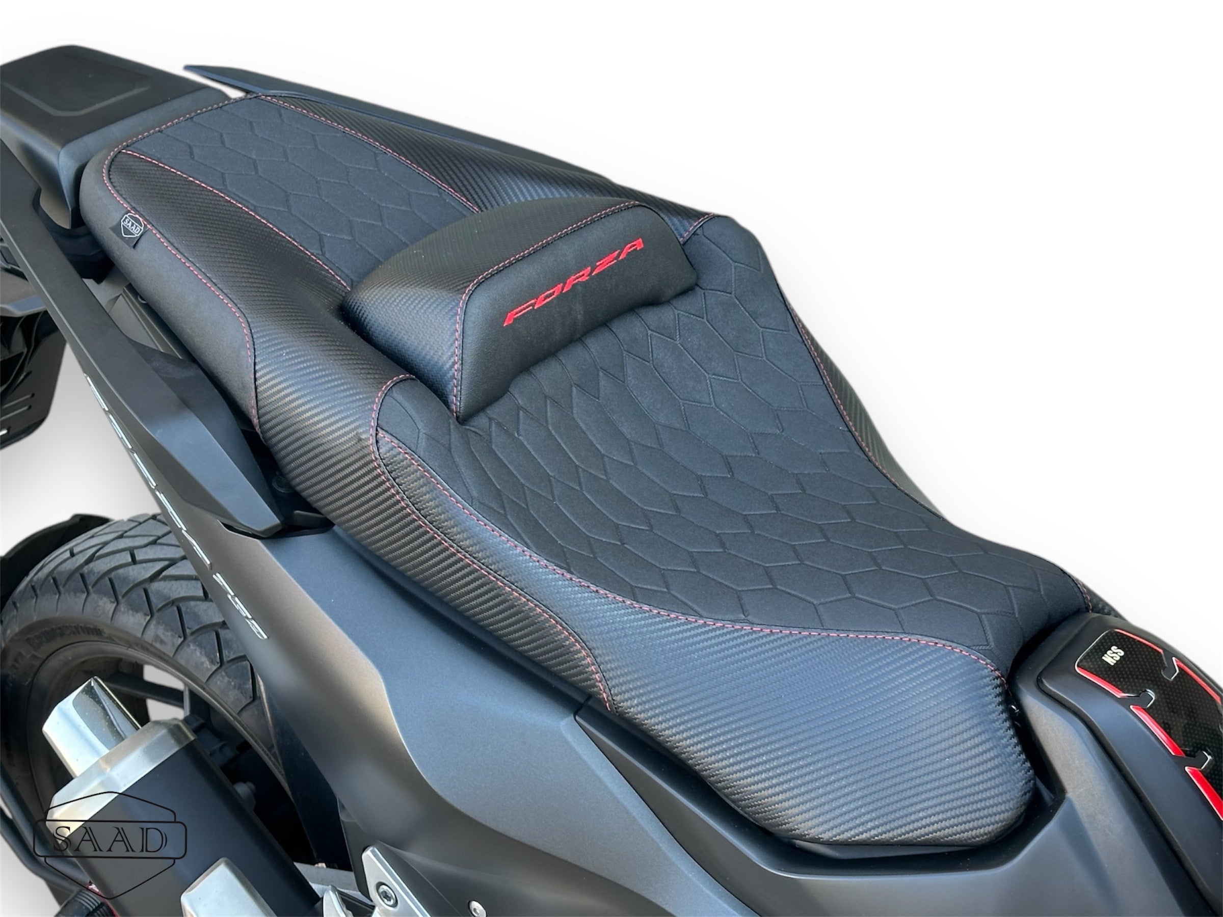 Forza 750 Comfort + Comfort Seat by SAAD Covers