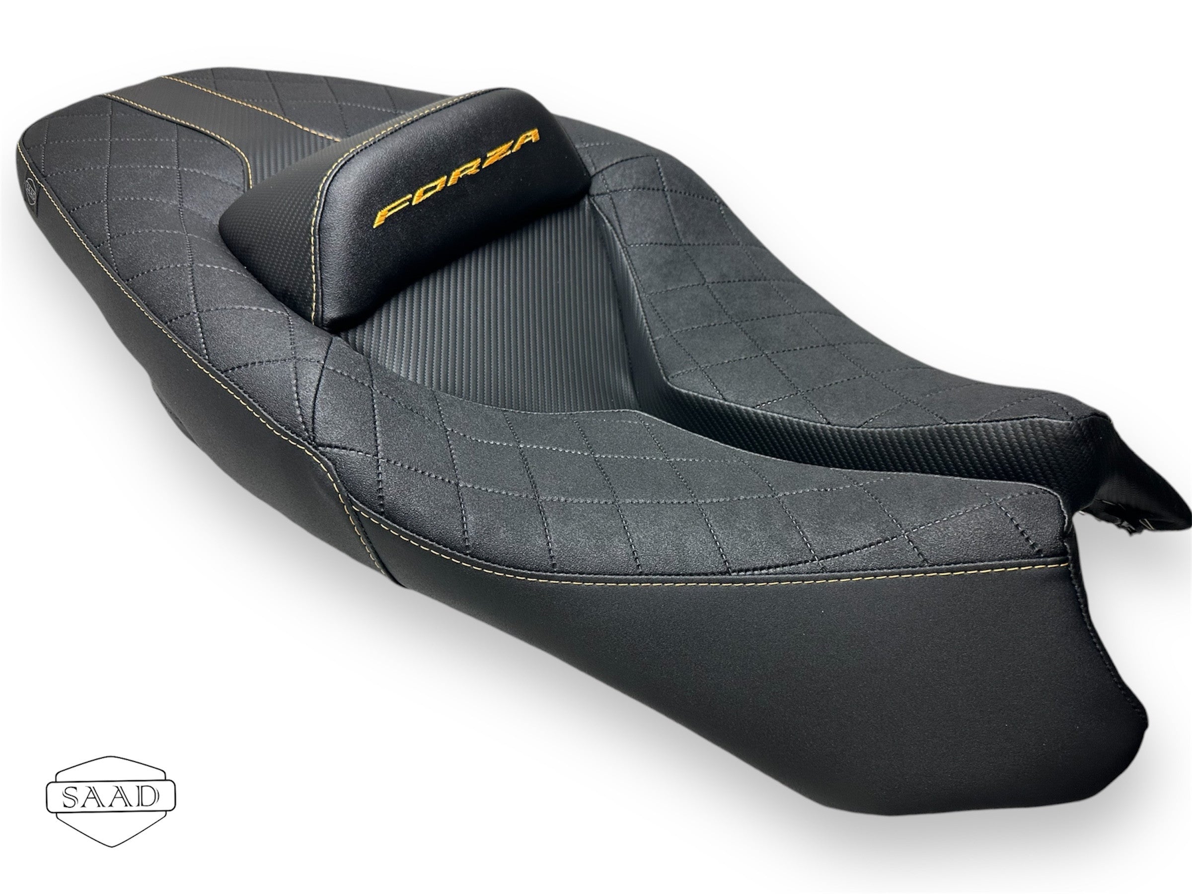 Forza 750 Comfort Seat by SAAD Covers
