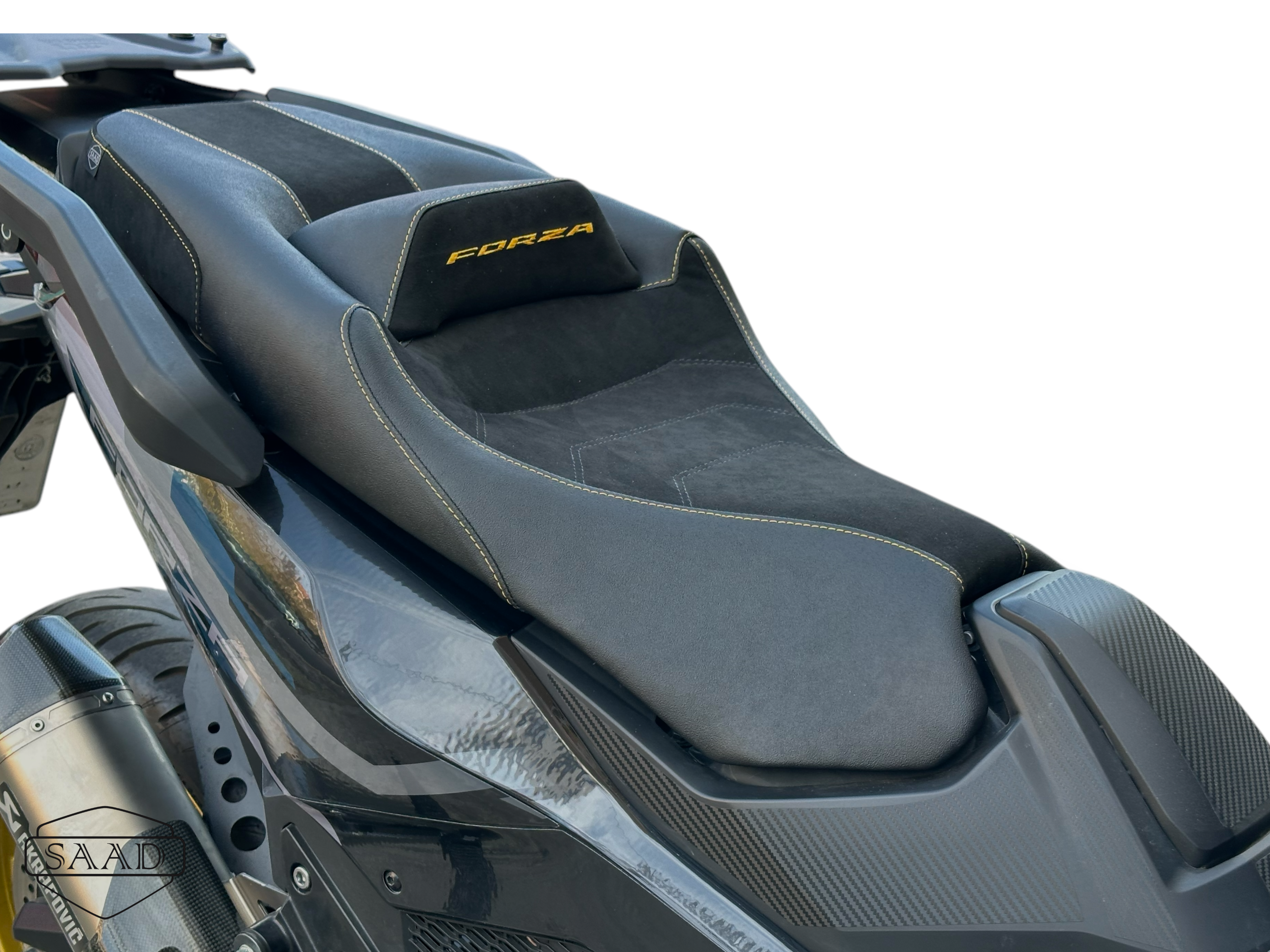 Forza 750 Comfort + Comfort Seat by SAAD Covers