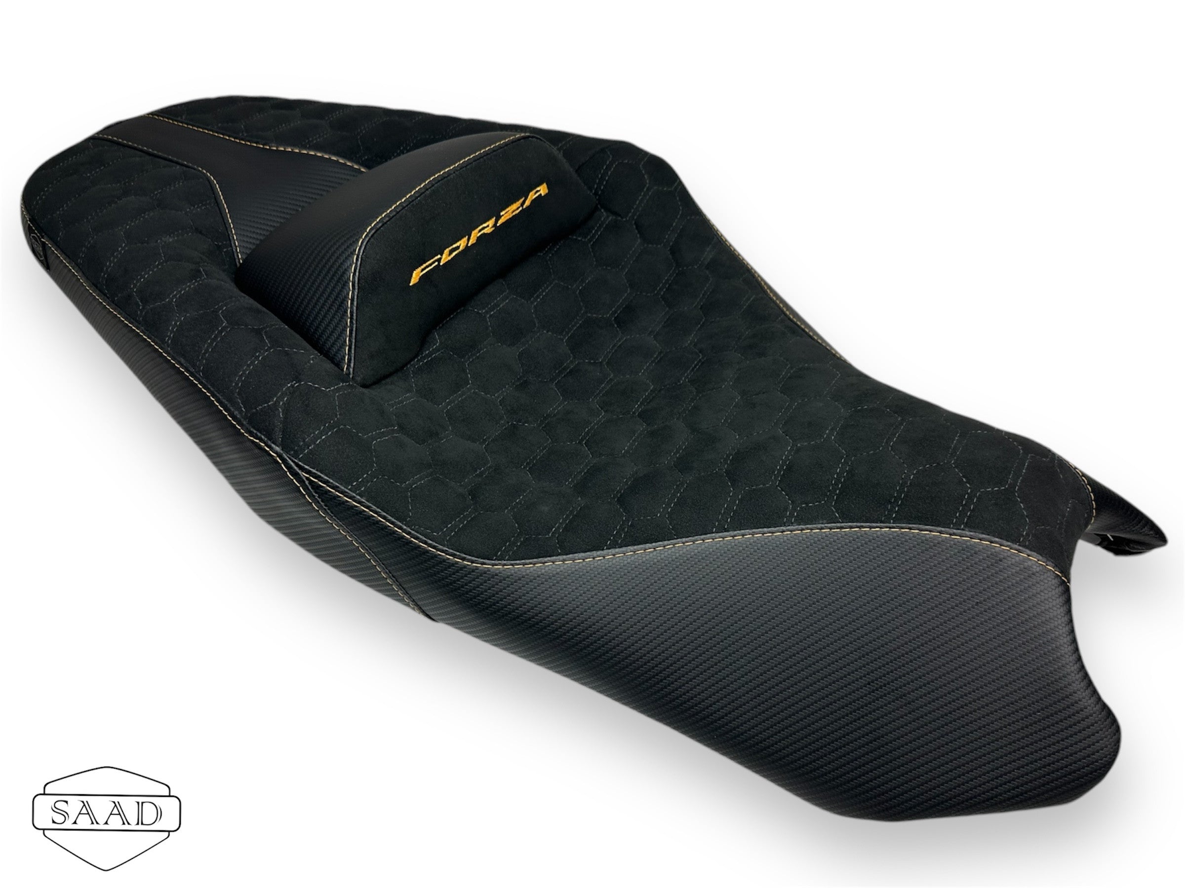 Forza 750 Comfort + Comfort Seat by SAAD Covers