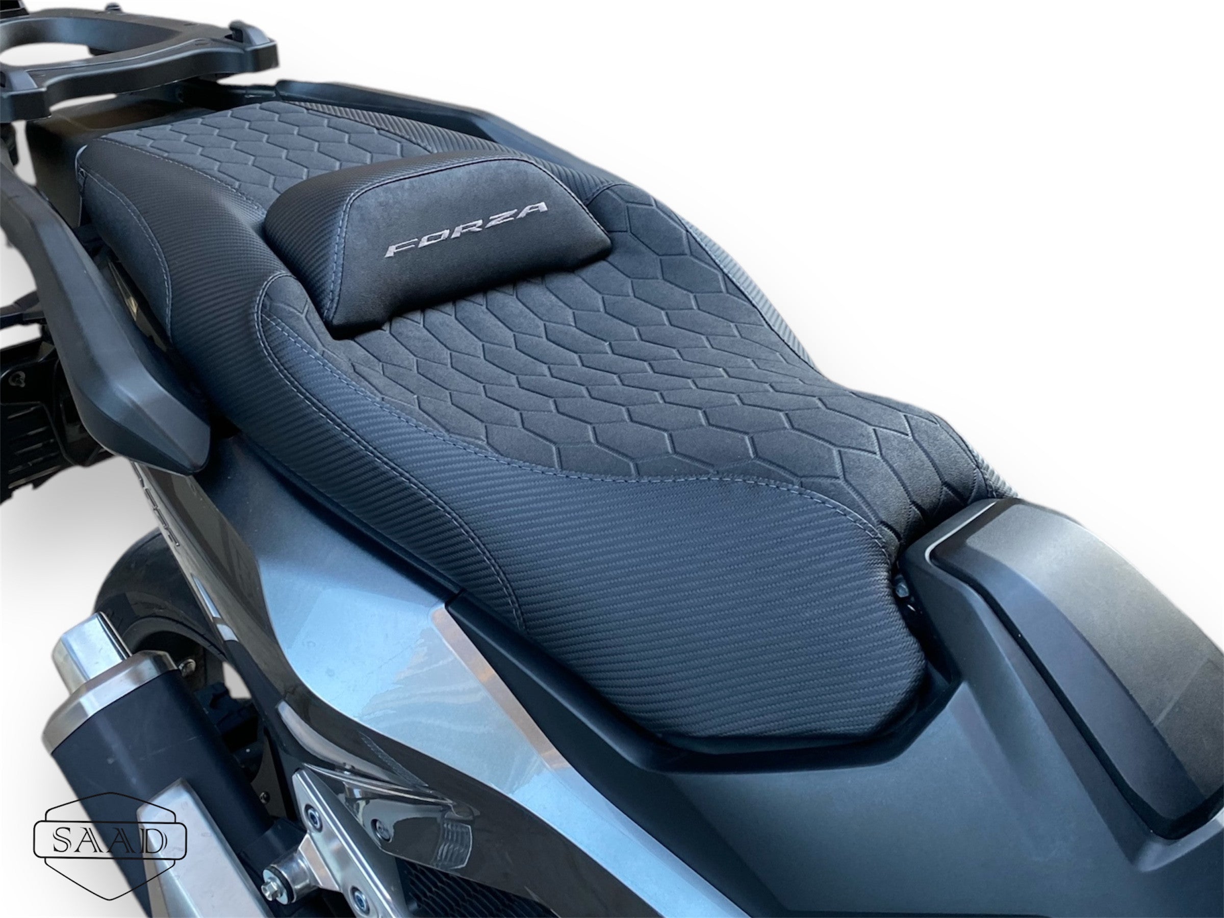 Forza 750 Comfort + Comfort Seat by SAAD Covers