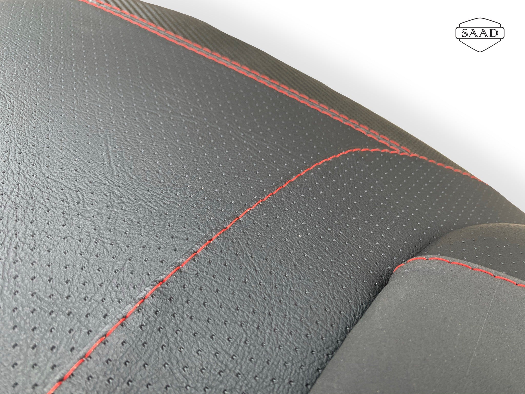 Gilera Gp 800 2009 Seat Cover by SAAD Covers - Photo 4