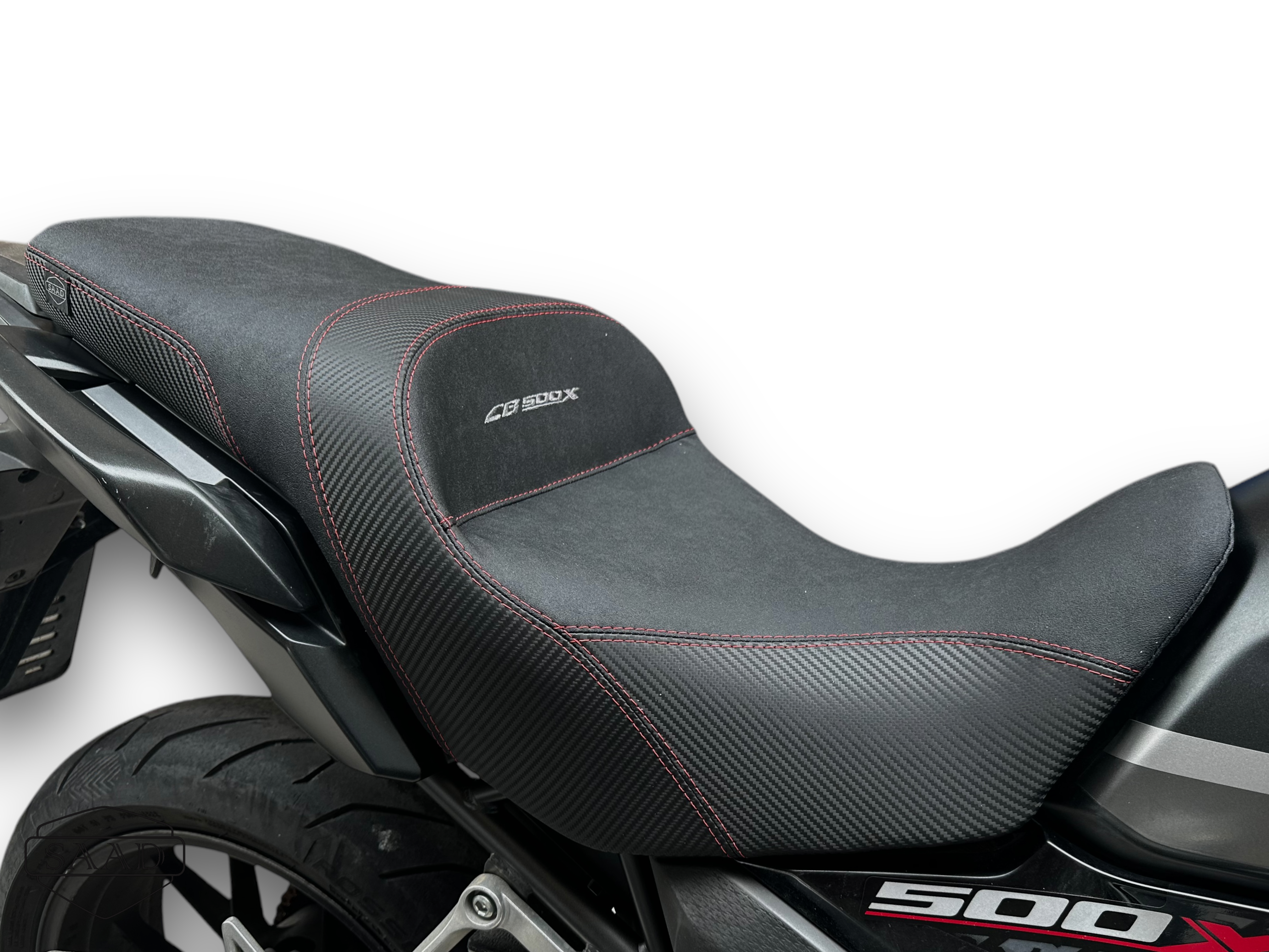 Honda CB 500x Comfort Seat by SAAD Covers
