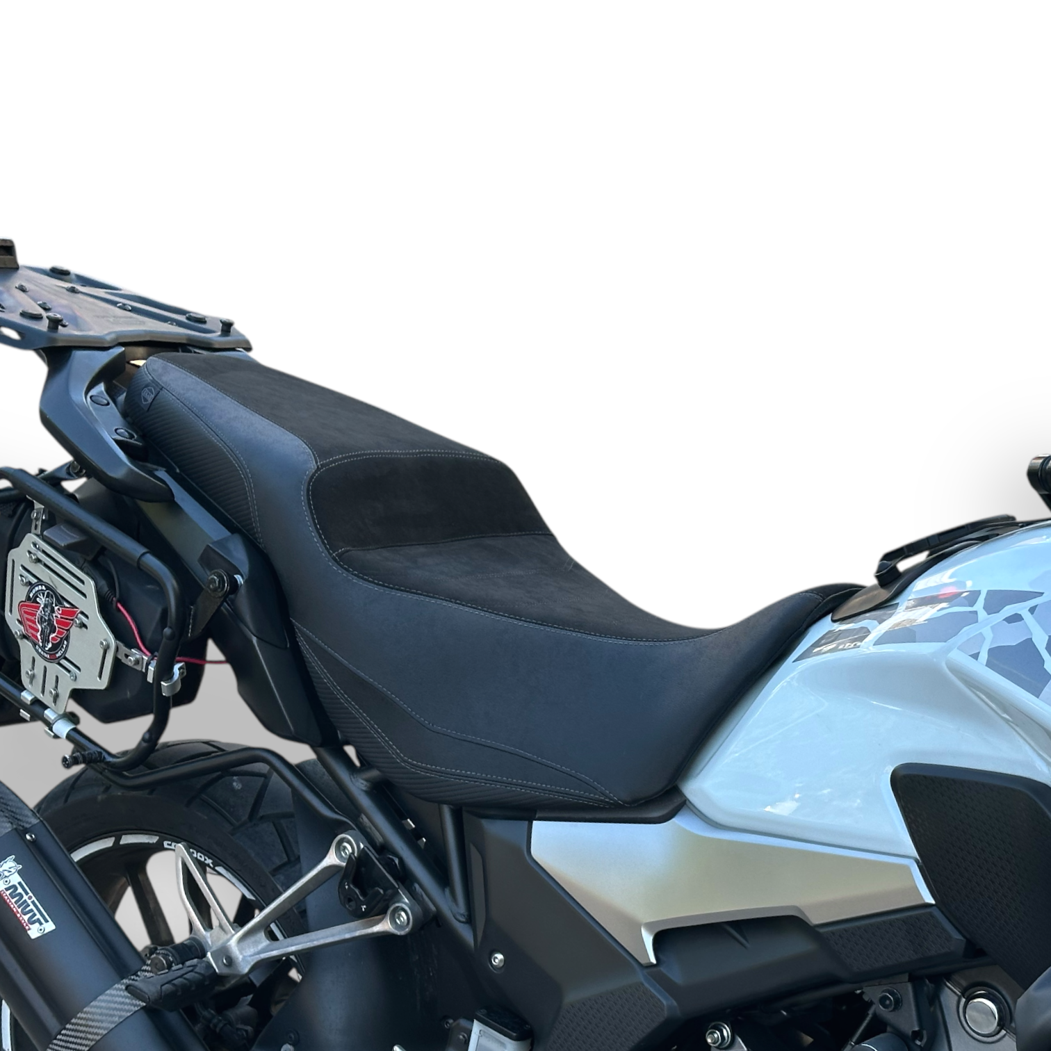 Honda CB 500x Comfort Seat by SAAD Covers - Photo 3