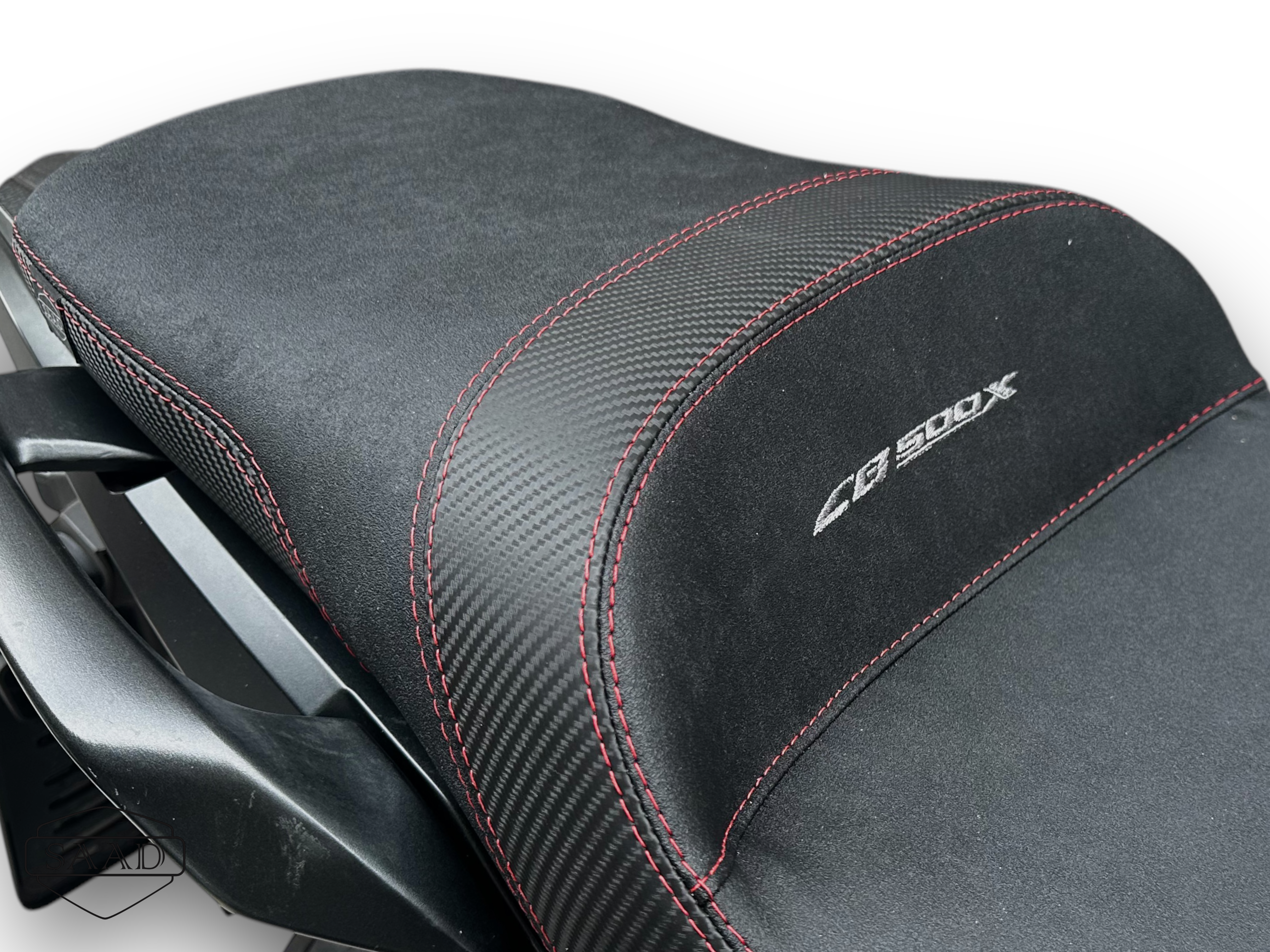 Honda CB 500x Comfort Seat by SAAD Covers - Photo 2