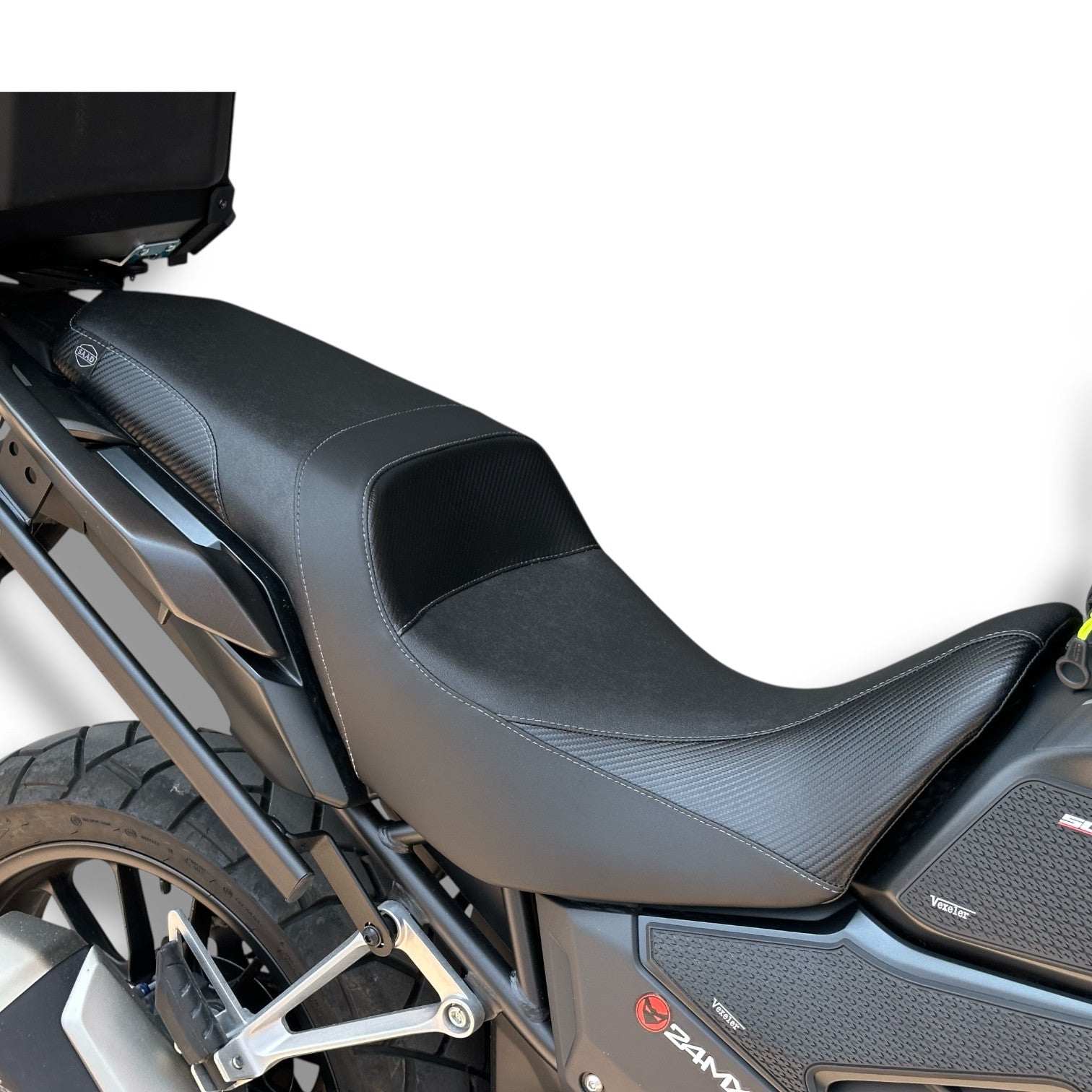 Honda CB 500x Comfort Seat by SAAD Covers