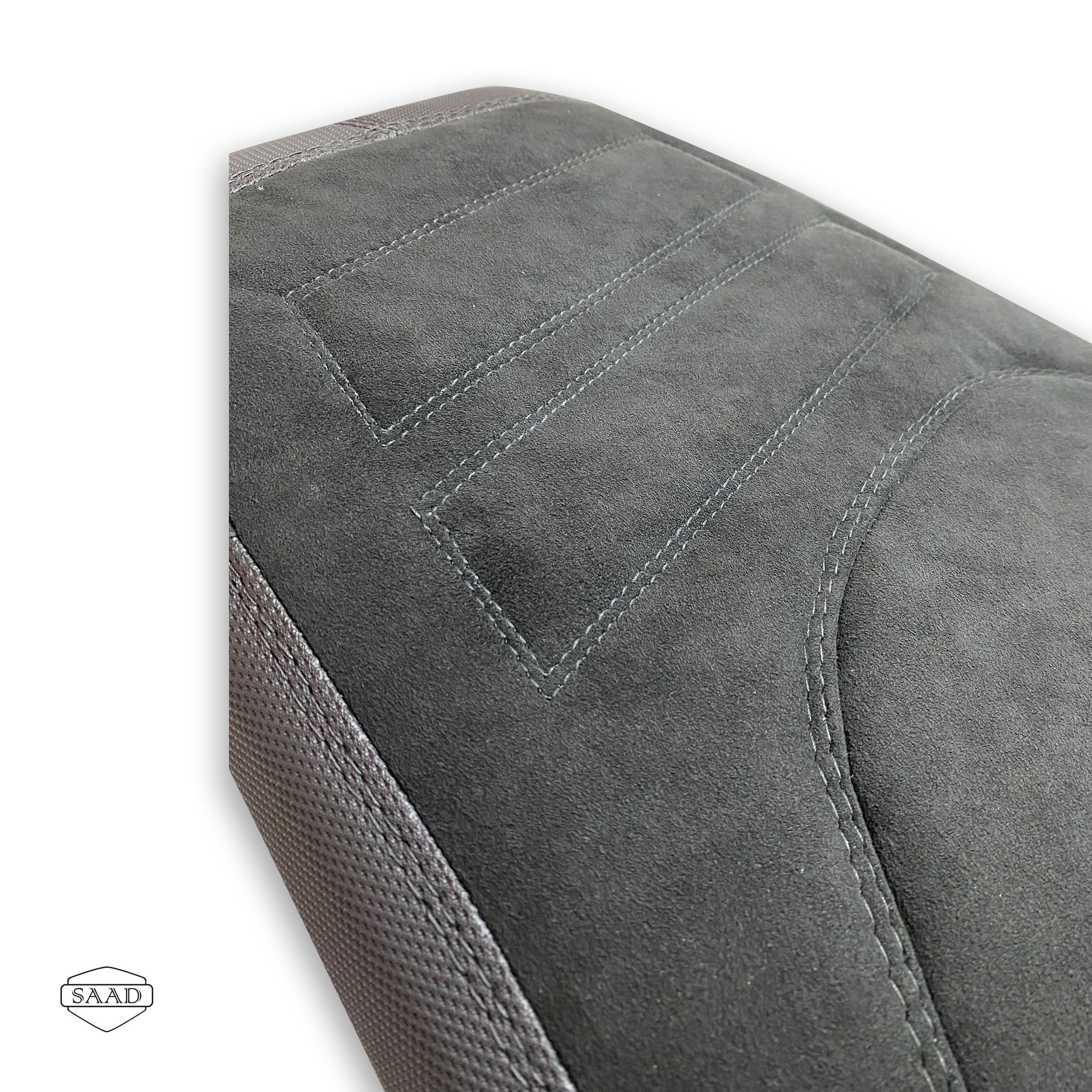 Honda Forza 750 Suede 2019 Seat Cover by SAAD Covers - Photo 3