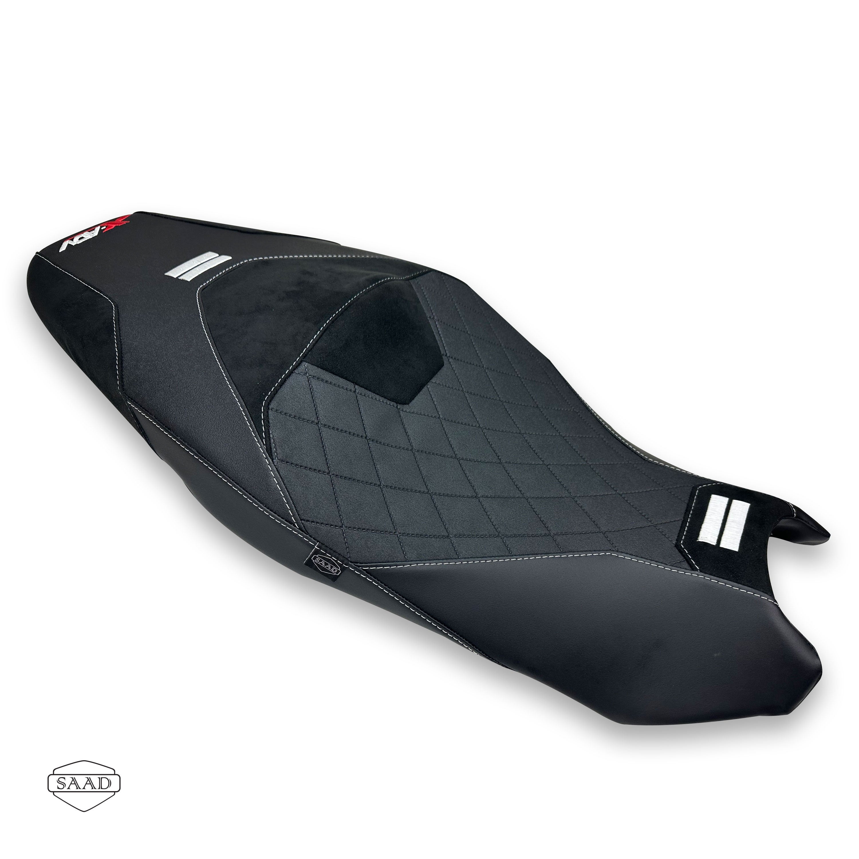Honda X-ADV 750 (Gen 3) 2025 Suede Seat Cover by SAAD Covers - Photo 3