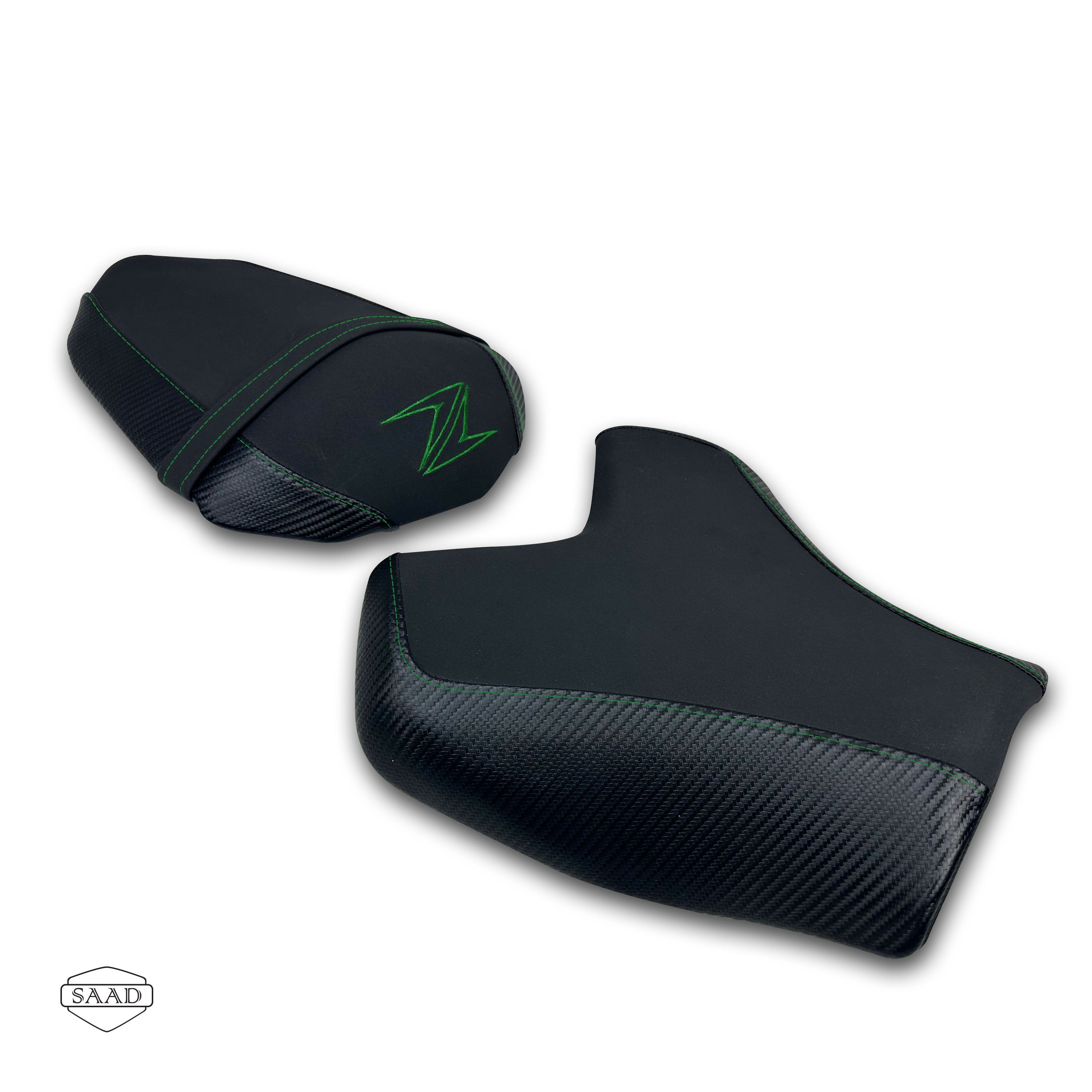 Kawasaki Z 750 2008 Seat Cover by SAAD Covers