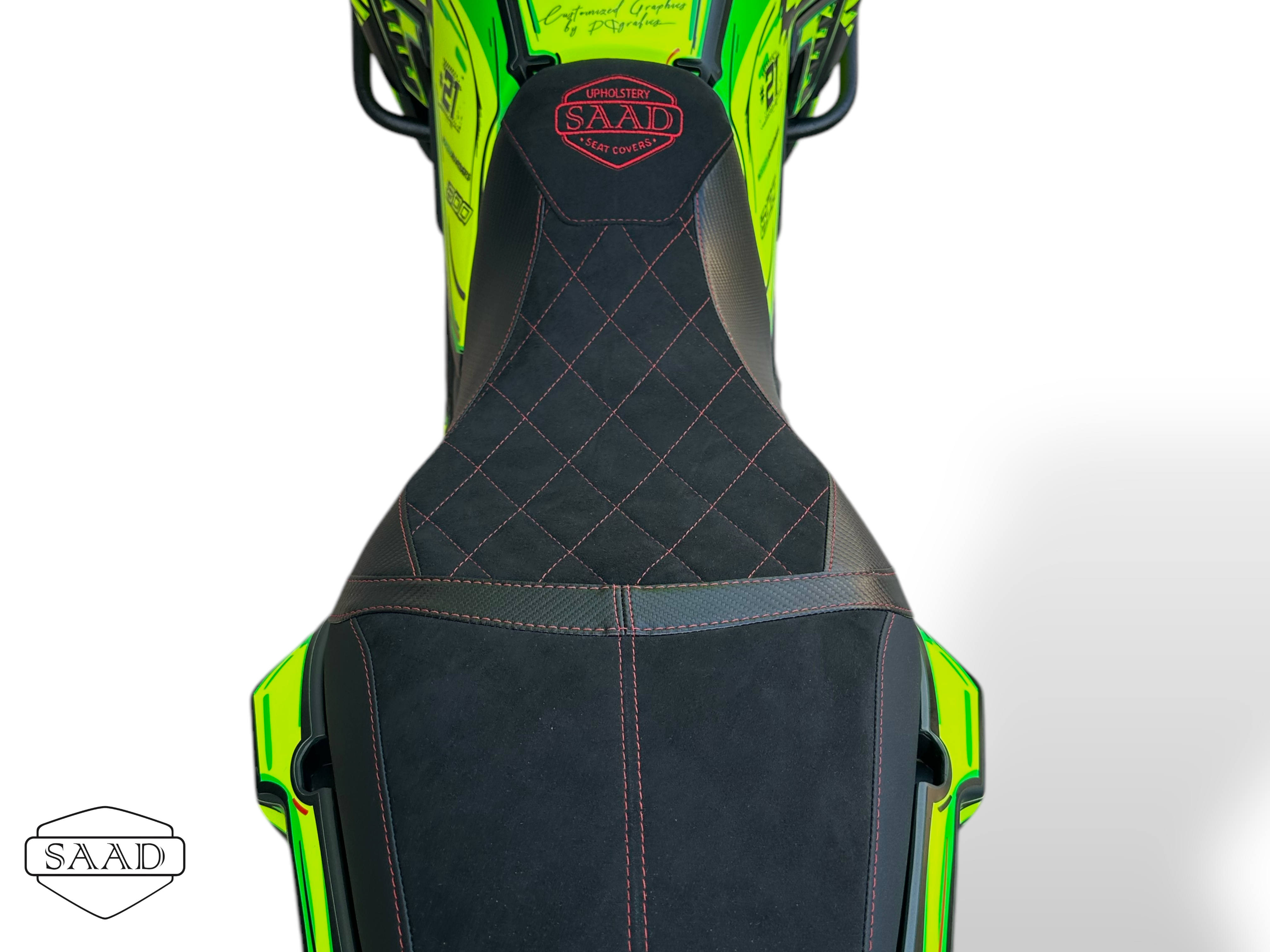 Kove 800x Pro Comfort Seat by SAAD Covers - Photo 2