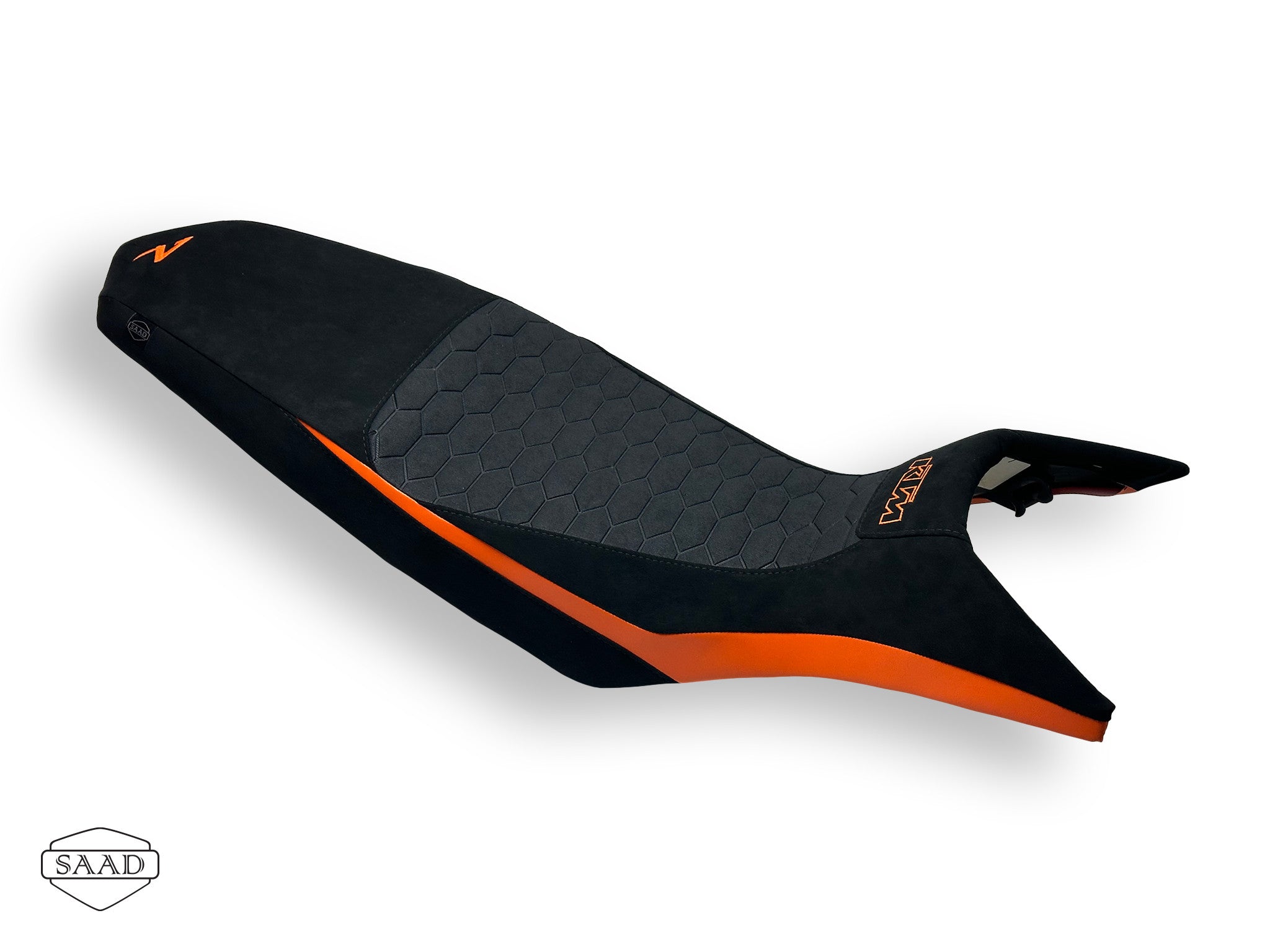 KTM 890 ADV 2023 (Suede) Seat Cover by SAAD Covers