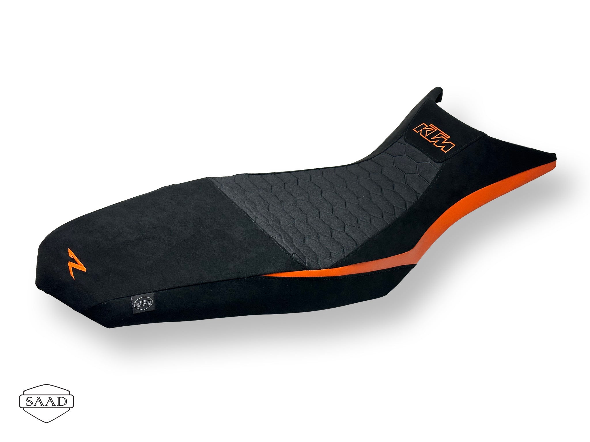 KTM 890 ADV 2023 (Suede) Seat Cover by SAAD Covers - Photo 7