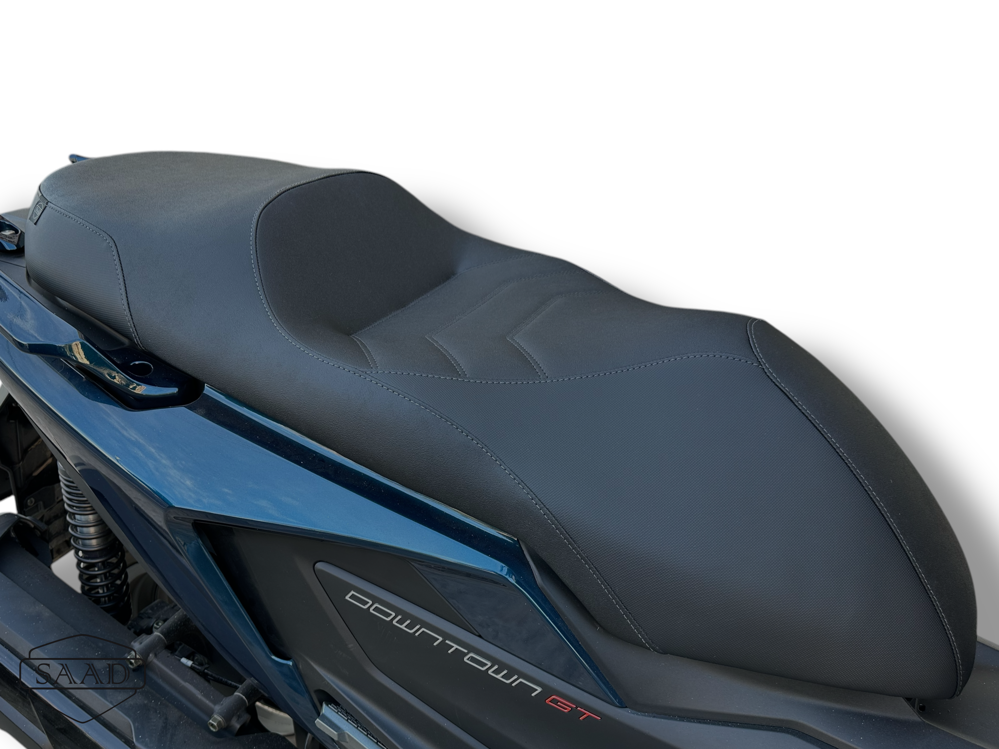 Kymco Downtown GT 350i Comfort Seat by SAAD Covers