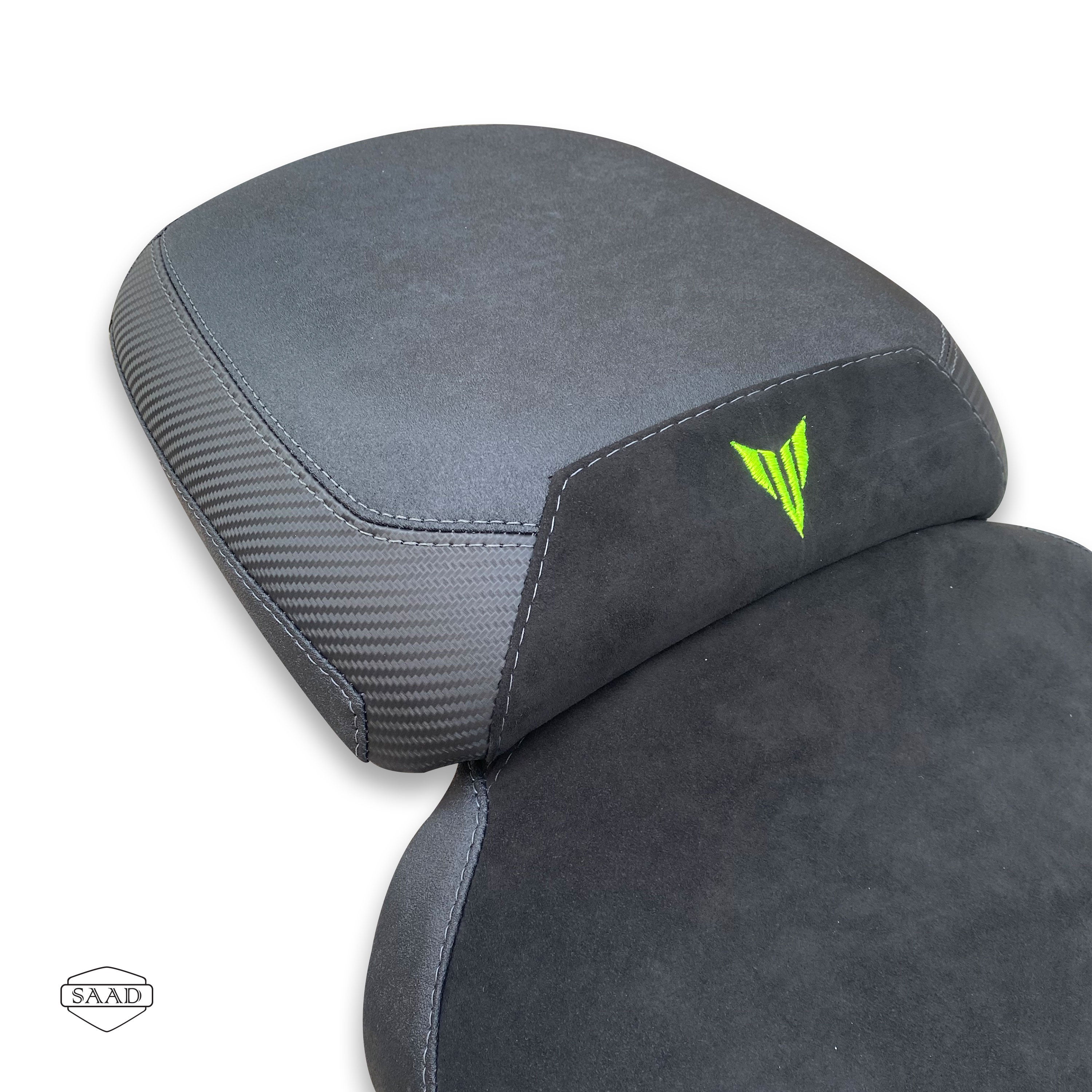 Yamaha Tracer 9 2021 (Suede) Seat Cover by SAAD Covers - Photo 10