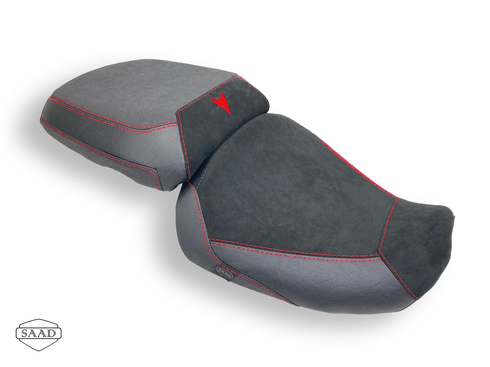 Yamaha Tracer 9 2021 (Suede) Seat Cover by SAAD Covers - Photo 16