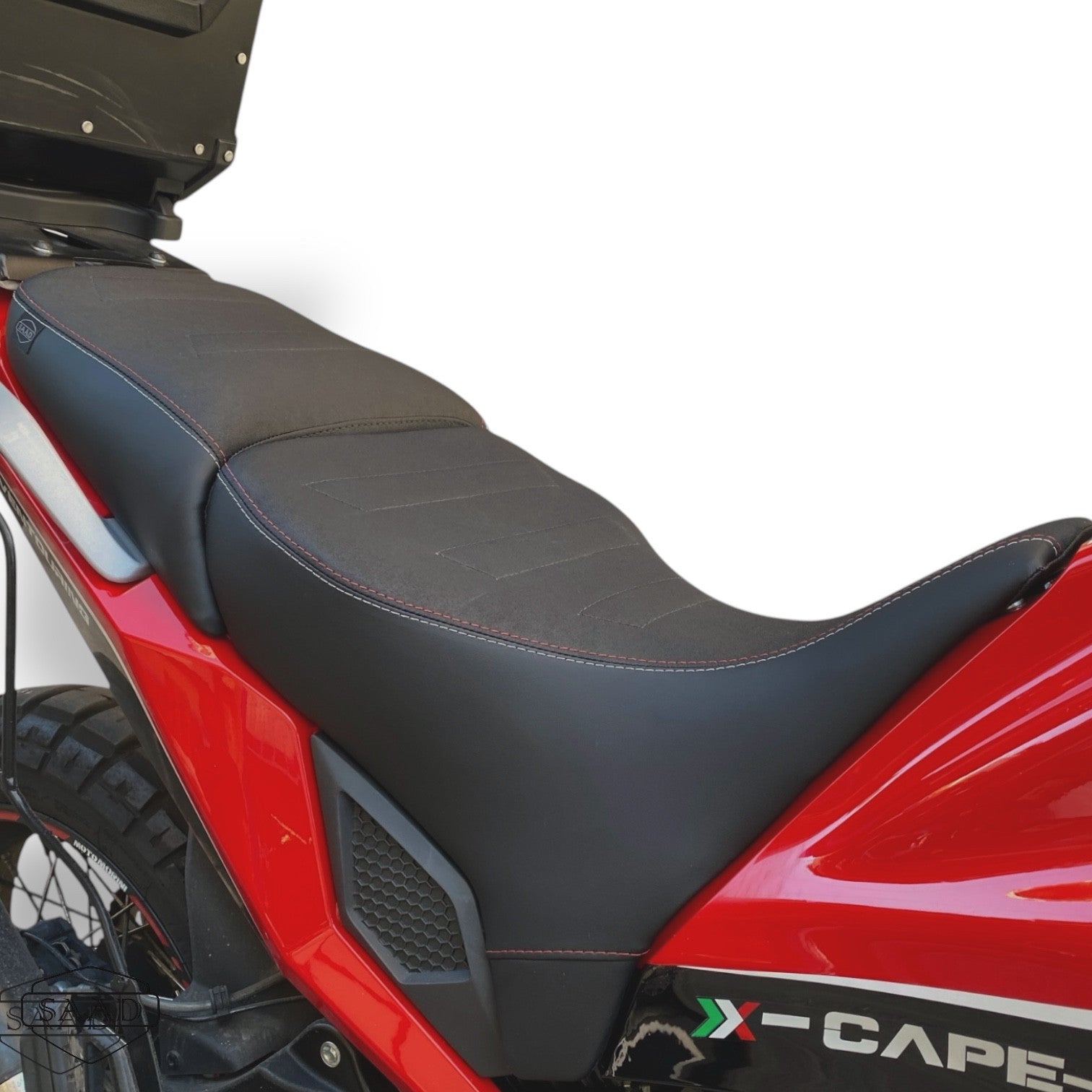 Moto Morini X-Cape 650 Comfort Seat by SAAD Covers
