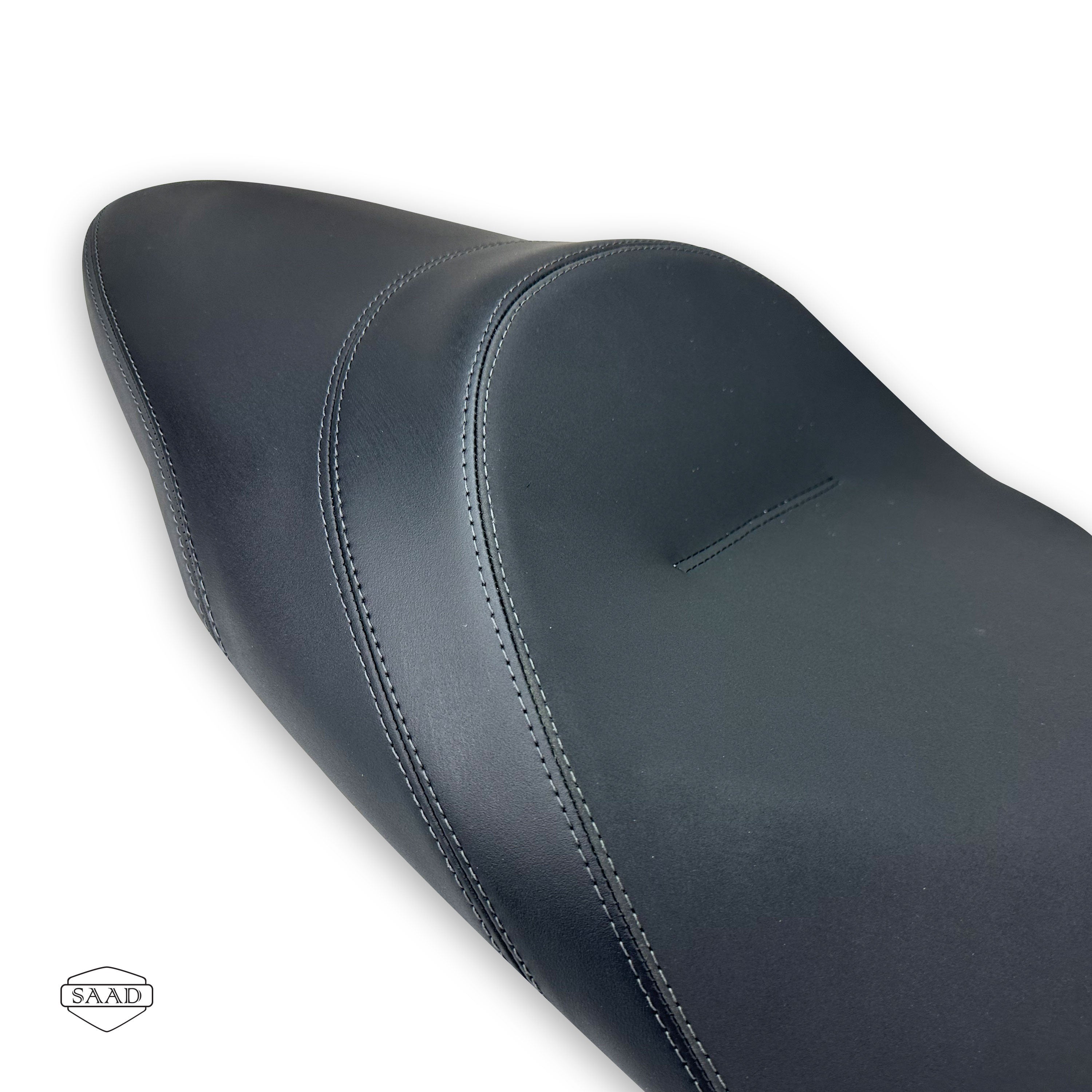 Piaggio MP3 Deep Black Seat Cover by SAAD Covers - Photo 2