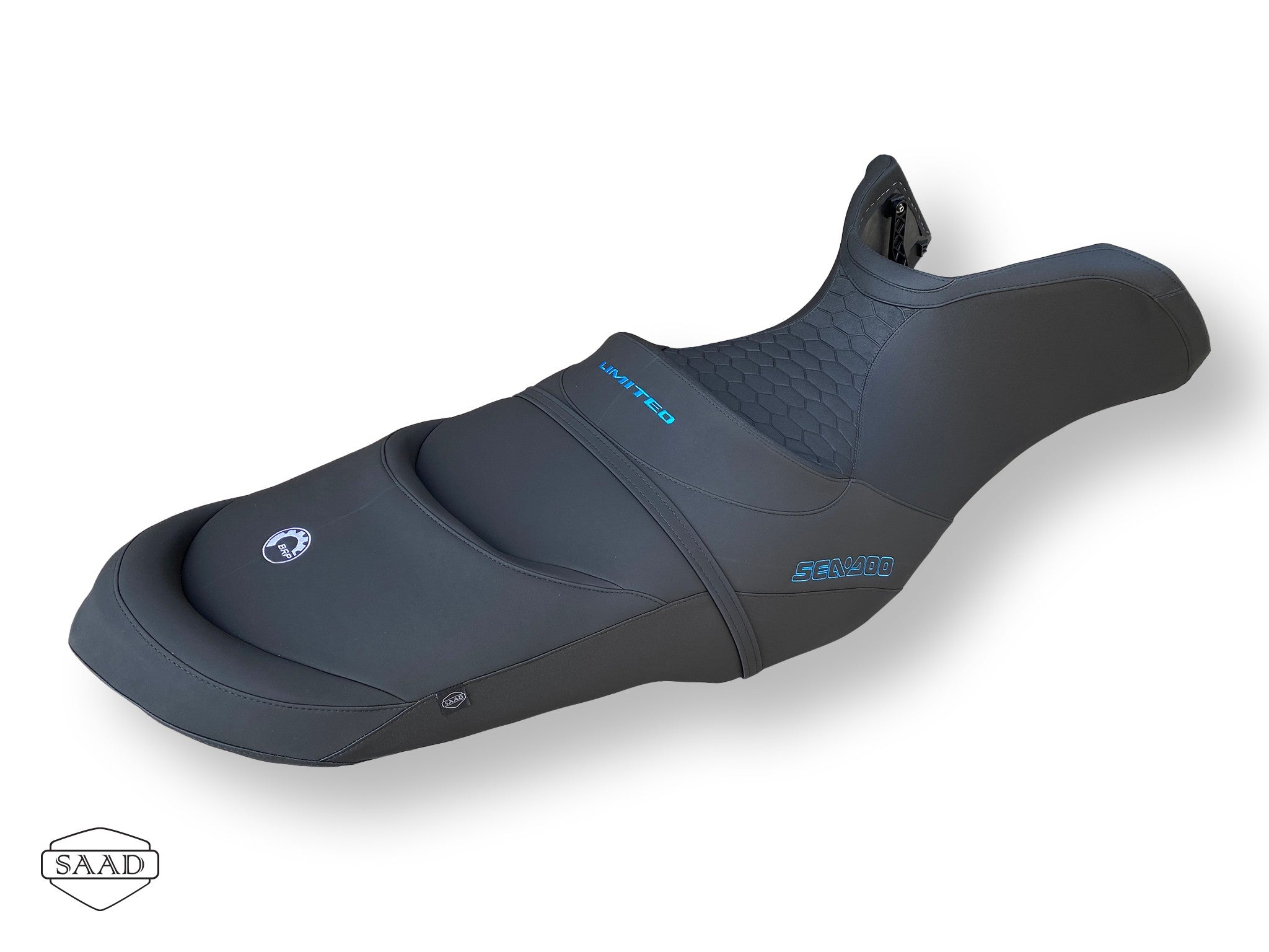 Sea-Doo GTX 215/260-300/GTX-s 155 Limited 2016-2017 Seat Cover by SAAD Covers - Photo 3