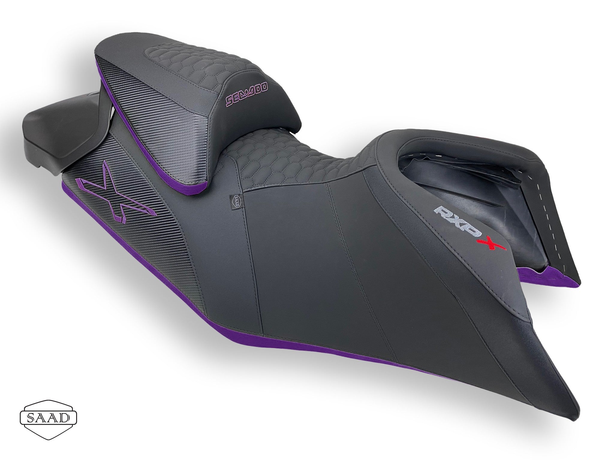 Sea-Doo RXP-X 300/325 +Apex 2021+ Seat Cover by SAAD Covers - Photo 7