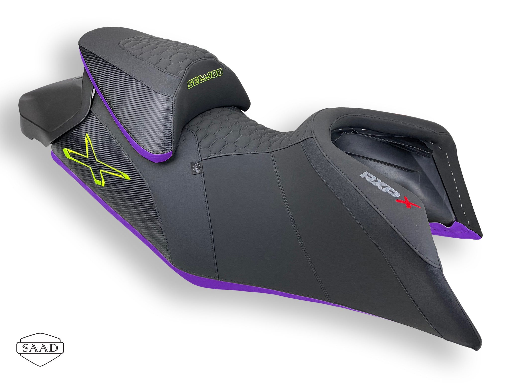 Sea-Doo RXP-X 300/325 +Apex 2021+ Seat Cover by SAAD Covers - Photo 9