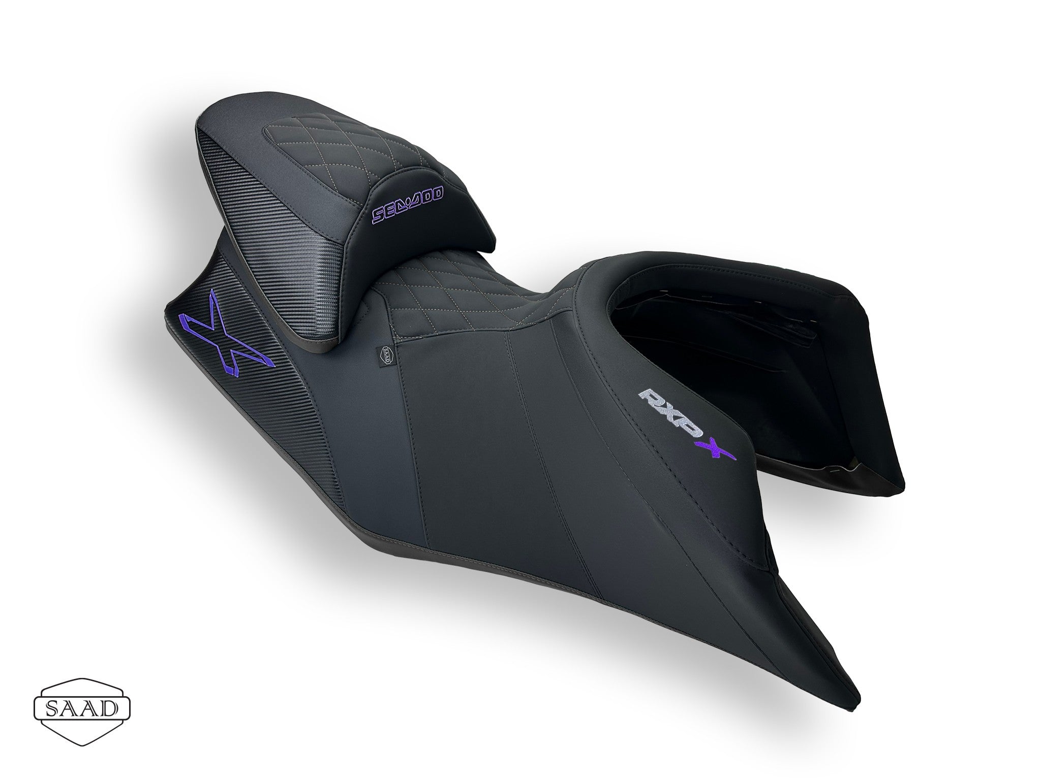 Sea-Doo RXP-X 300/325 + Apex 2021+ Diamond Stich Seat Cover by SAAD Covers - Photo 3
