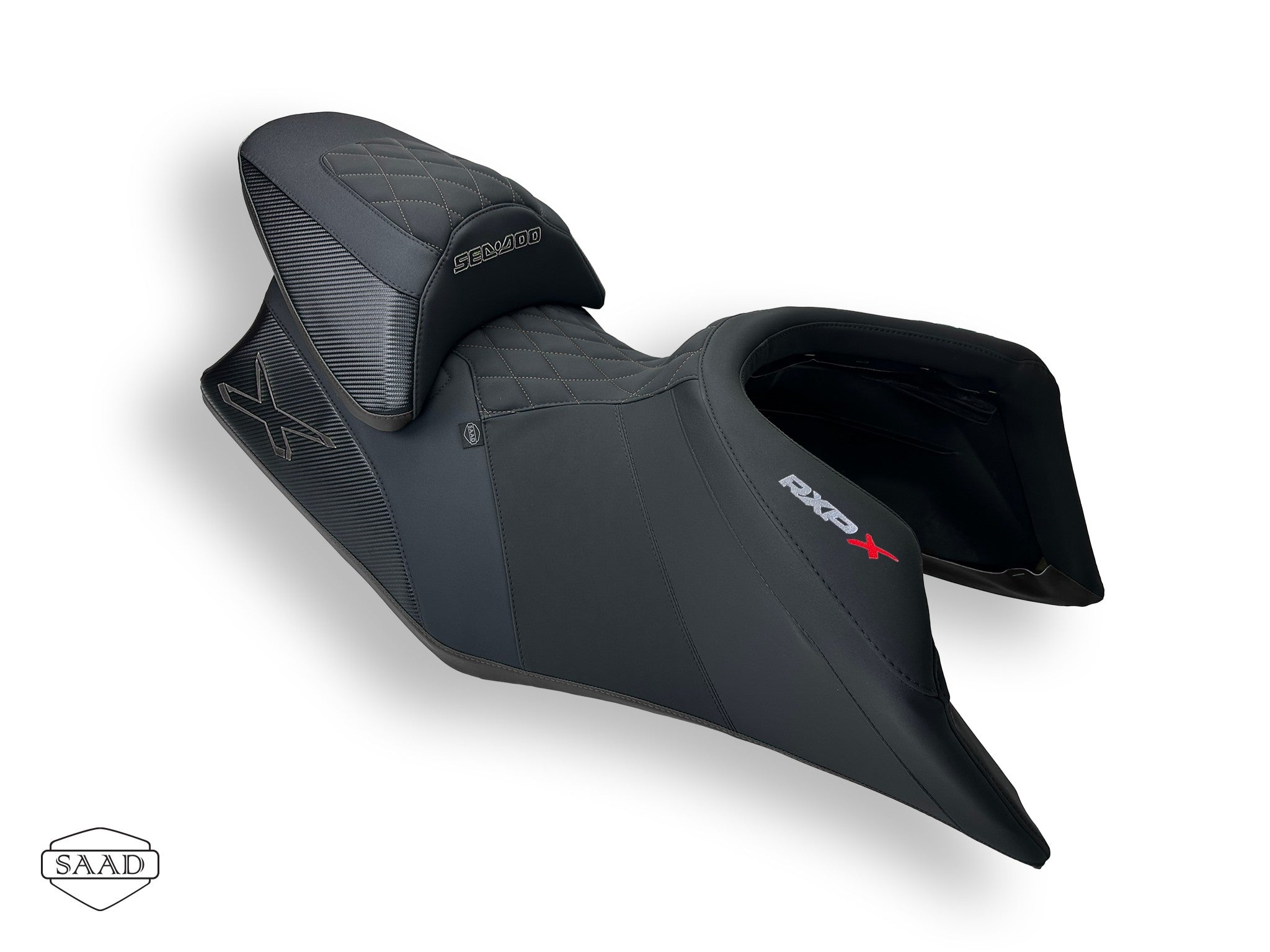 Sea-Doo RXP-X 300/325 + Apex 2021+ Diamond Stich Seat Cover by SAAD Covers - Photo 4