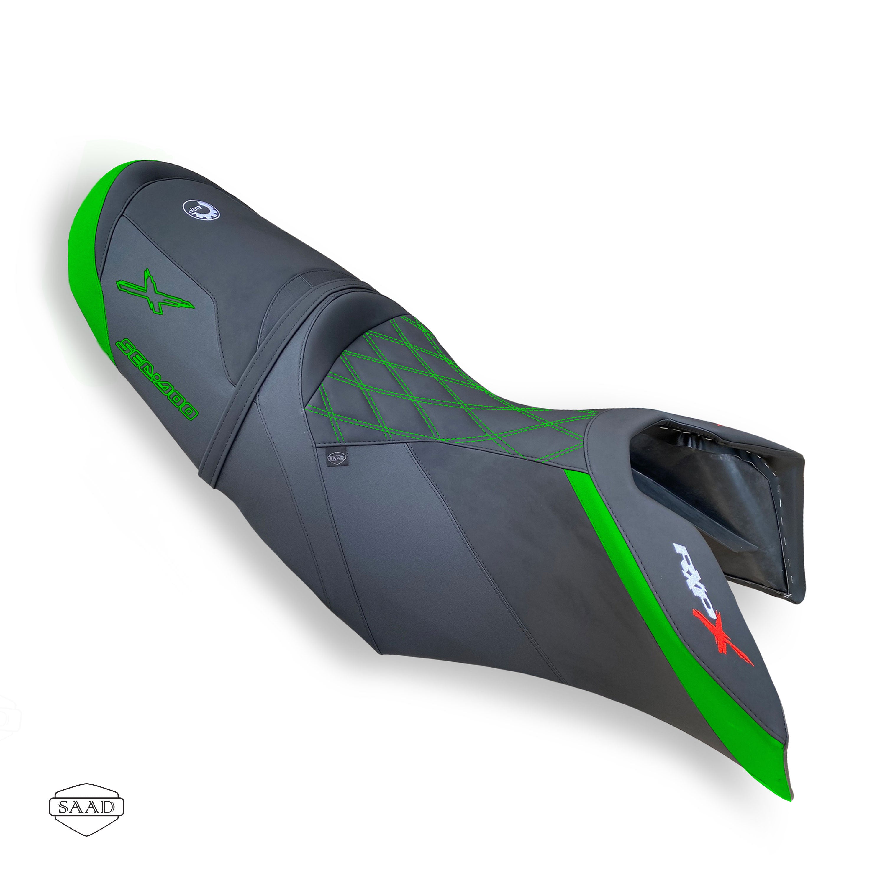 Sea-Doo RXP-X 300+(rs)/RXP-X 260/ GTR-X 230 (16-20/12-15) Seat Cover by SAAD Covers - Photo 8