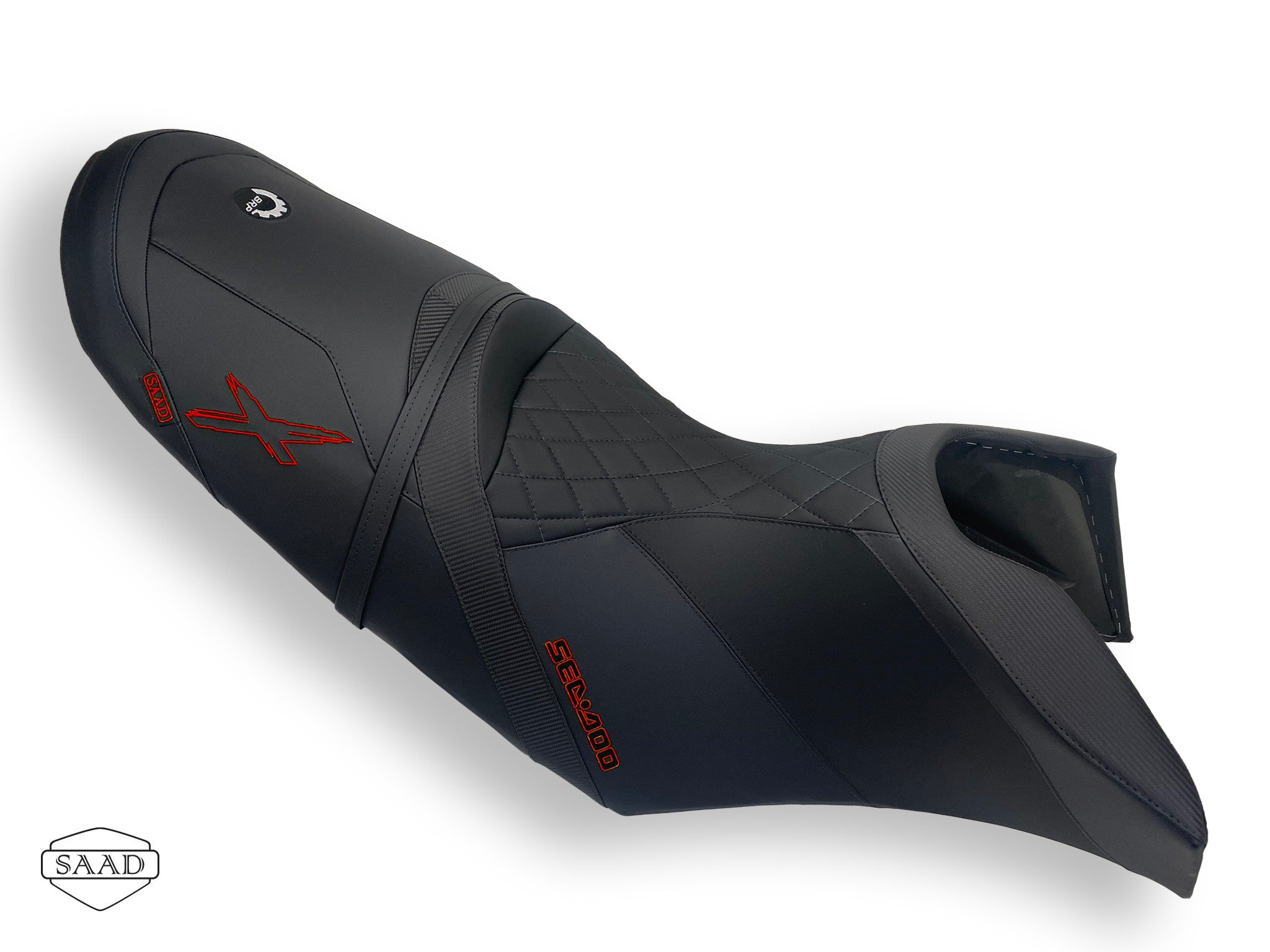 Sea-Doo RXP-X 300+(rs)/RXP-X 260/ GTR-X 230 (16-20/12-15) Seat Cover by SAAD Covers