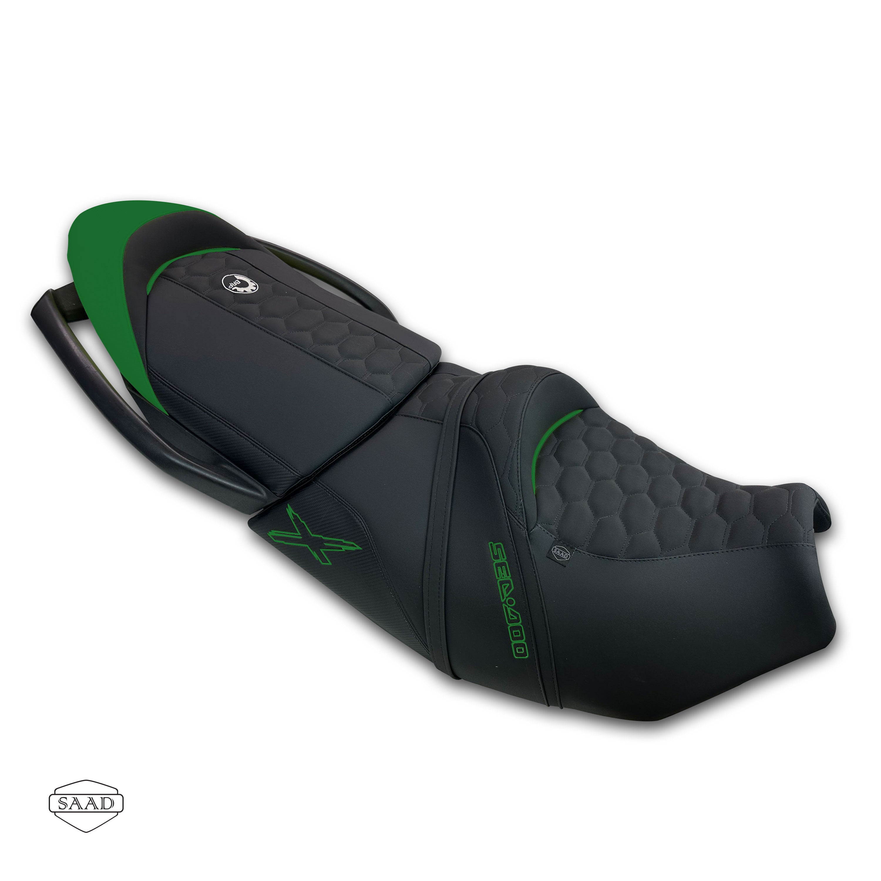 Sea-Doo RXT-X 300+325 - Wake Pro 230/RXT 230 2018+ Seat Cover by SAAD Covers - Photo 9