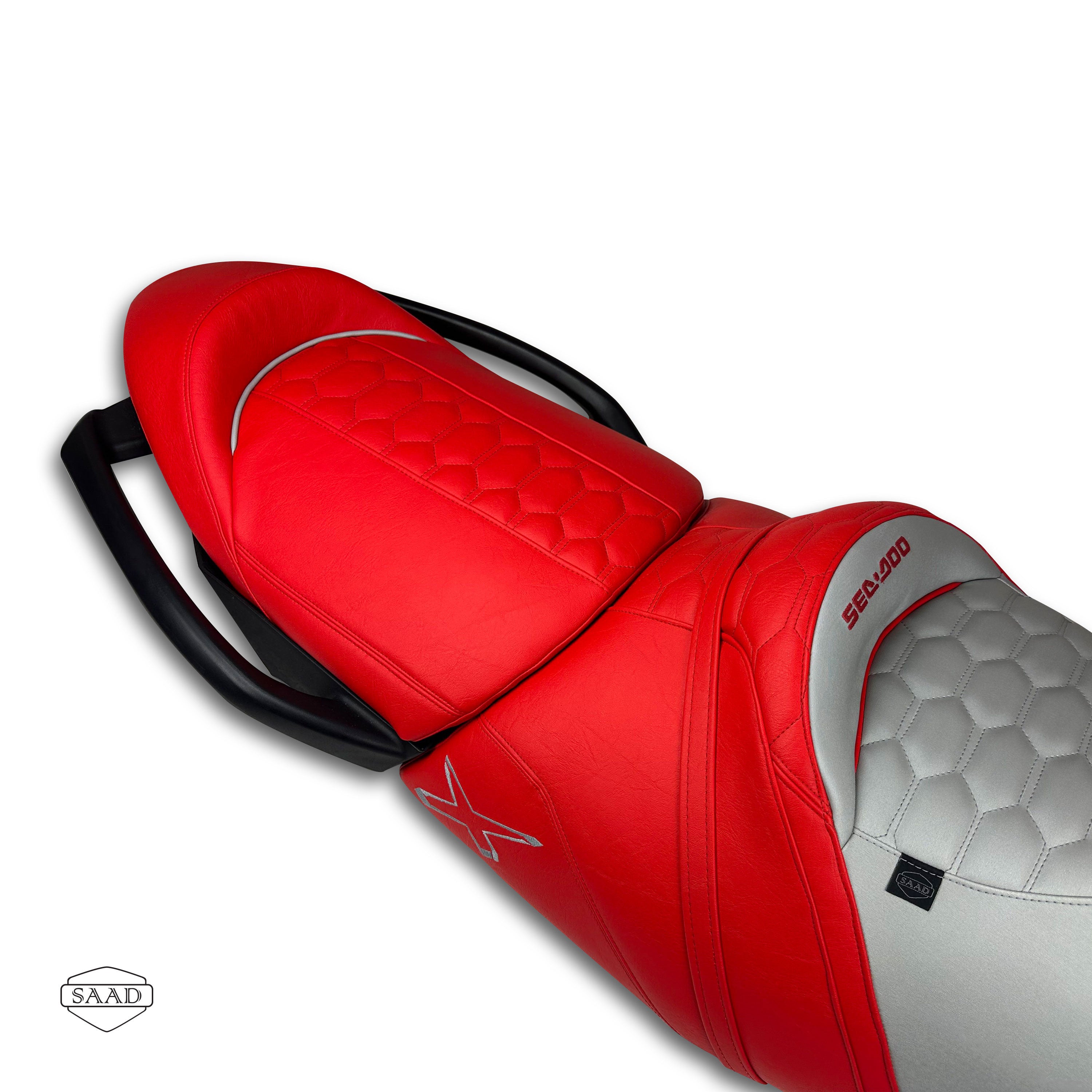Sea-Doo RXT-X 300+325 - Wake Pro 230/RXT 230 2018+ Seat Cover by SAAD Covers - Photo 3