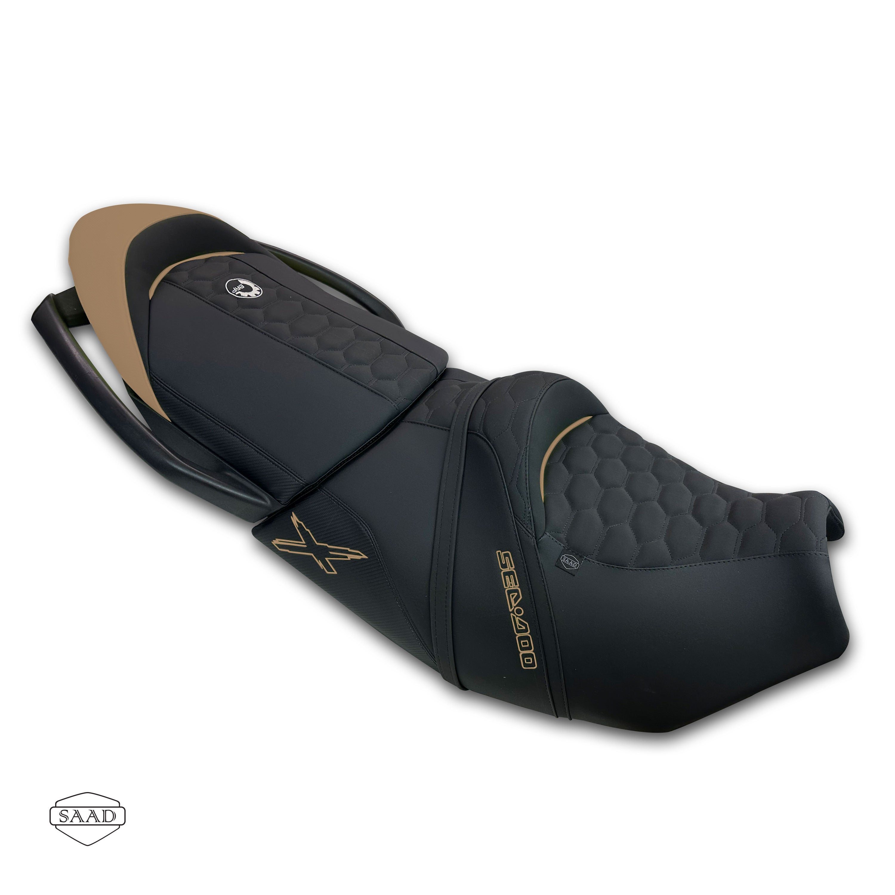 Sea-Doo RXT-X 300+325 - Wake Pro 230/RXT 230 2018+ Seat Cover by SAAD Covers - Photo 7