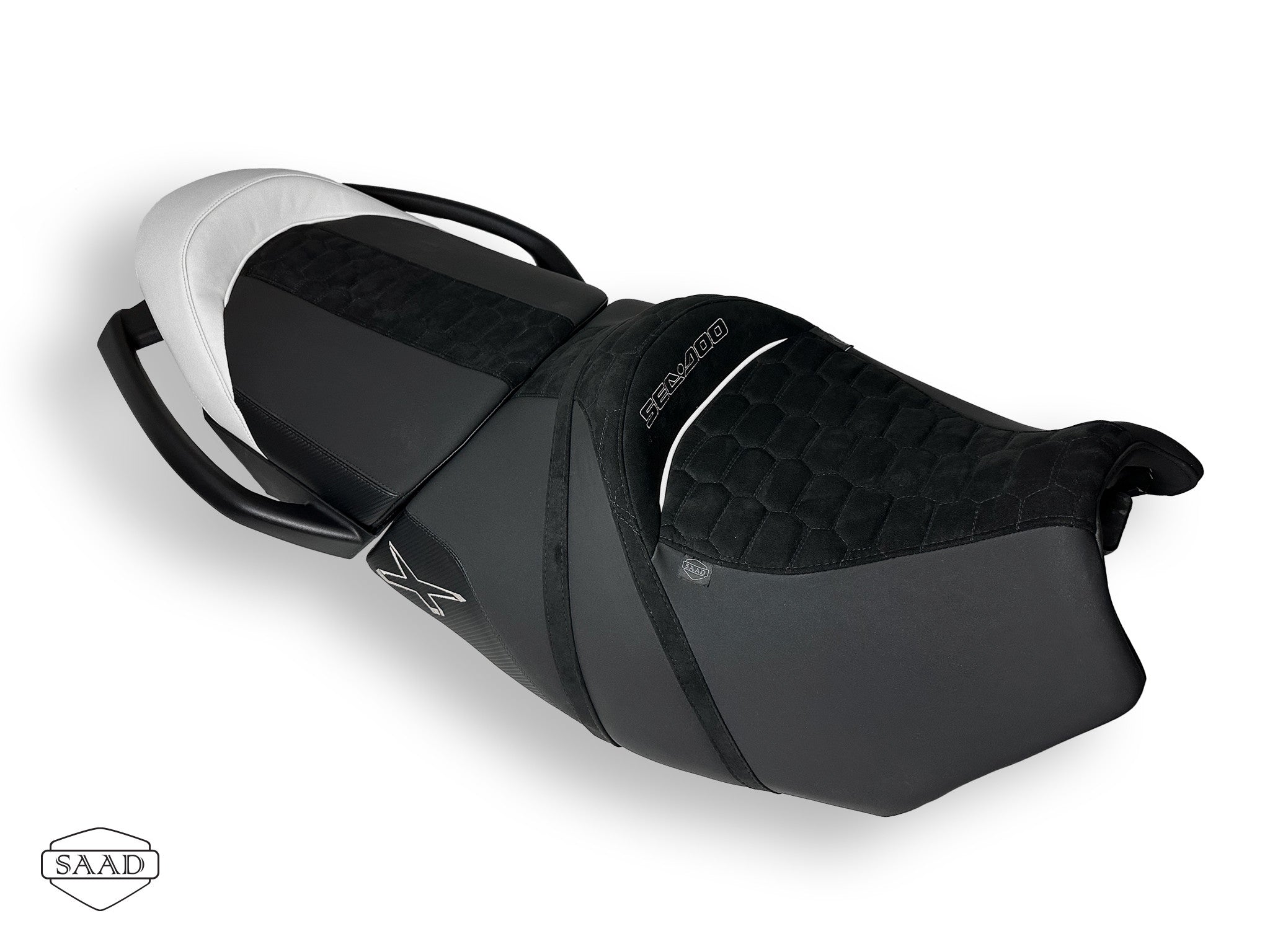 Sea-Doo RXT-X 325-300 2018+ Suede Seat Cover by SAAD Covers - Photo 10