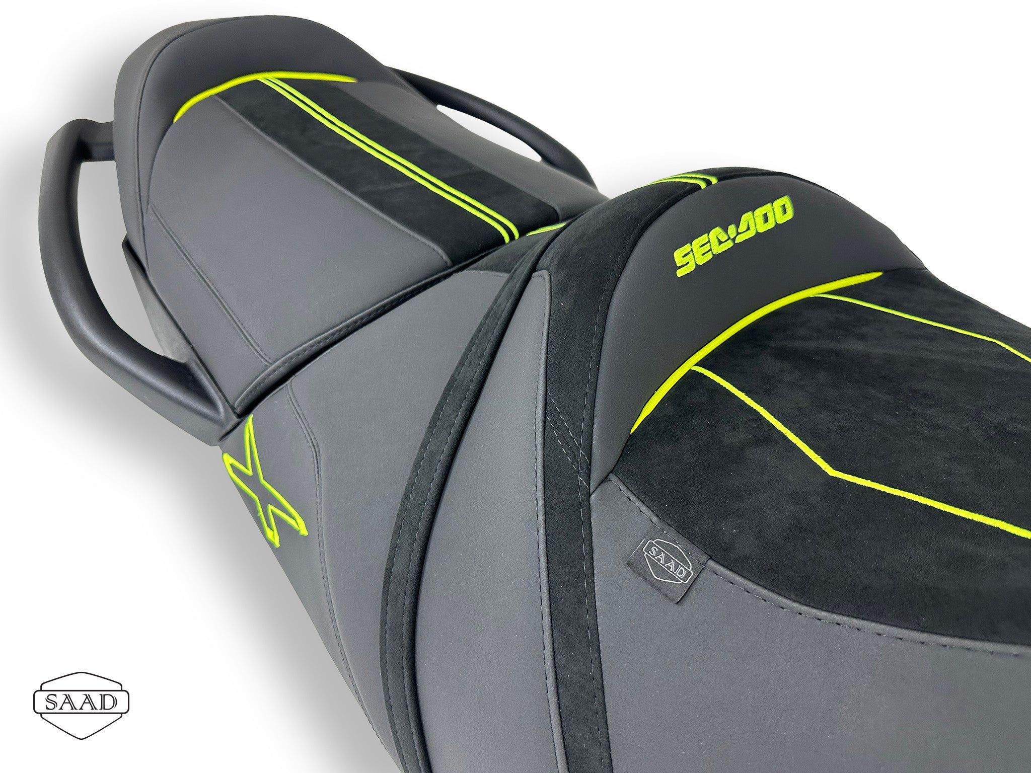 Sea-Doo RXT-X 325-300 2018+ Suede Seat Cover by SAAD Covers - Photo 11