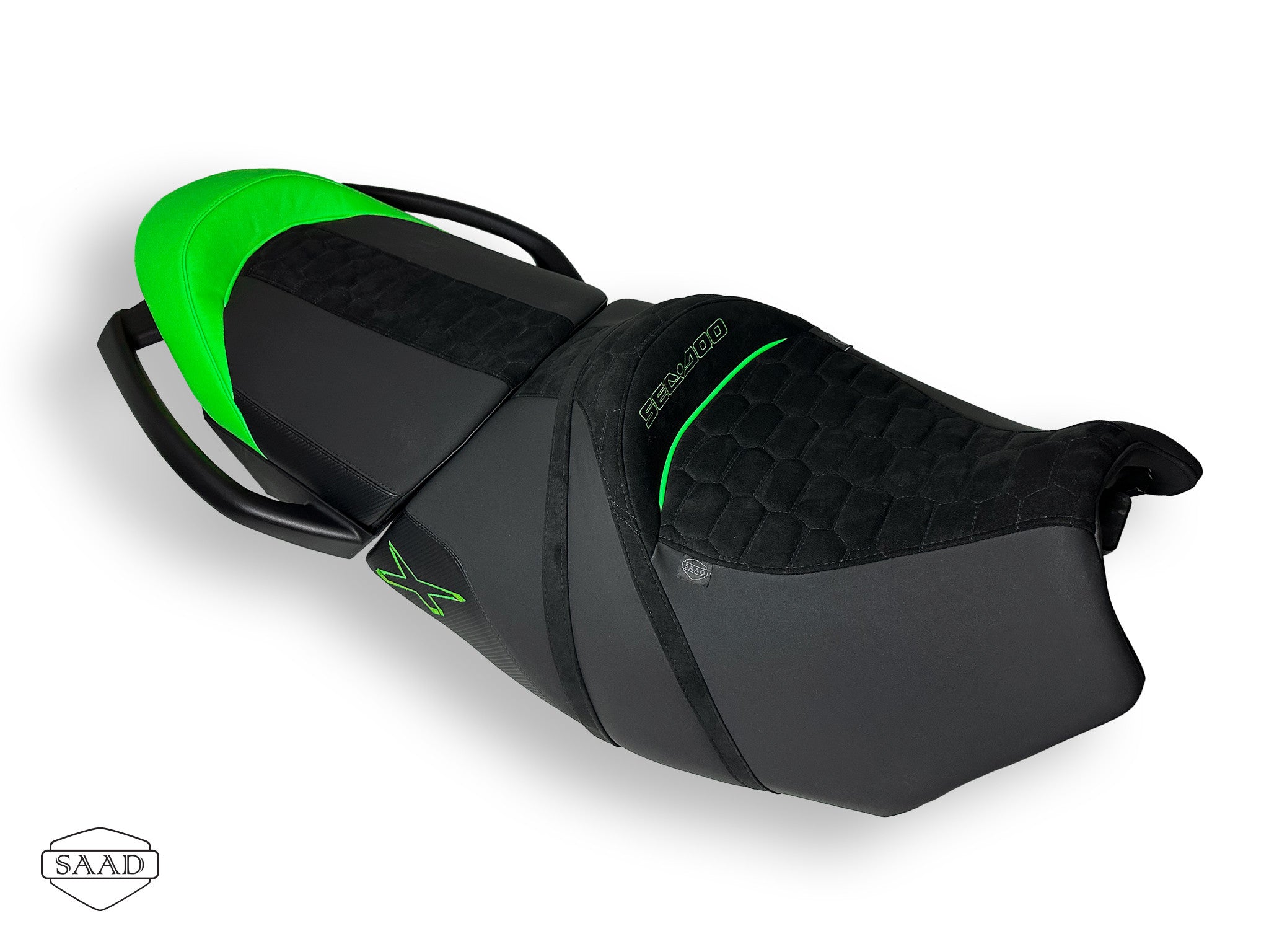Sea-Doo RXT-X 325-300 2018+ Suede Seat Cover by SAAD Covers - Photo 6