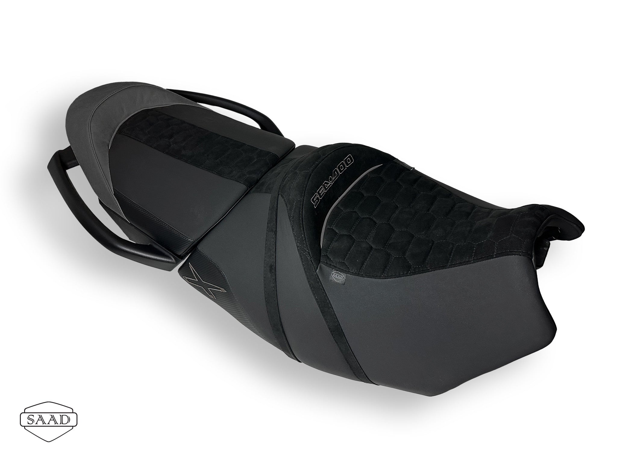 Sea-Doo RXT-X 325-300 2018+ Suede Seat Cover by SAAD Covers - Photo 7