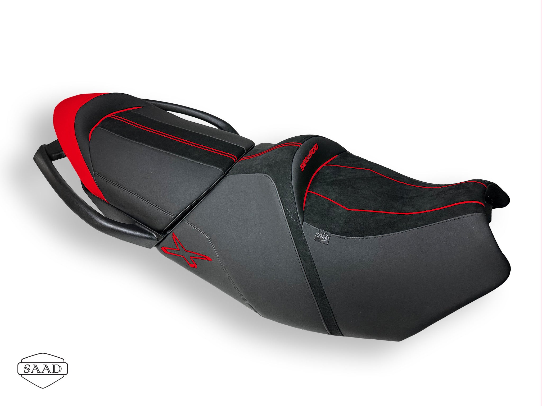Sea-Doo RXT-X 325-300 2018+ Suede Seat Cover by SAAD Covers - Photo 8