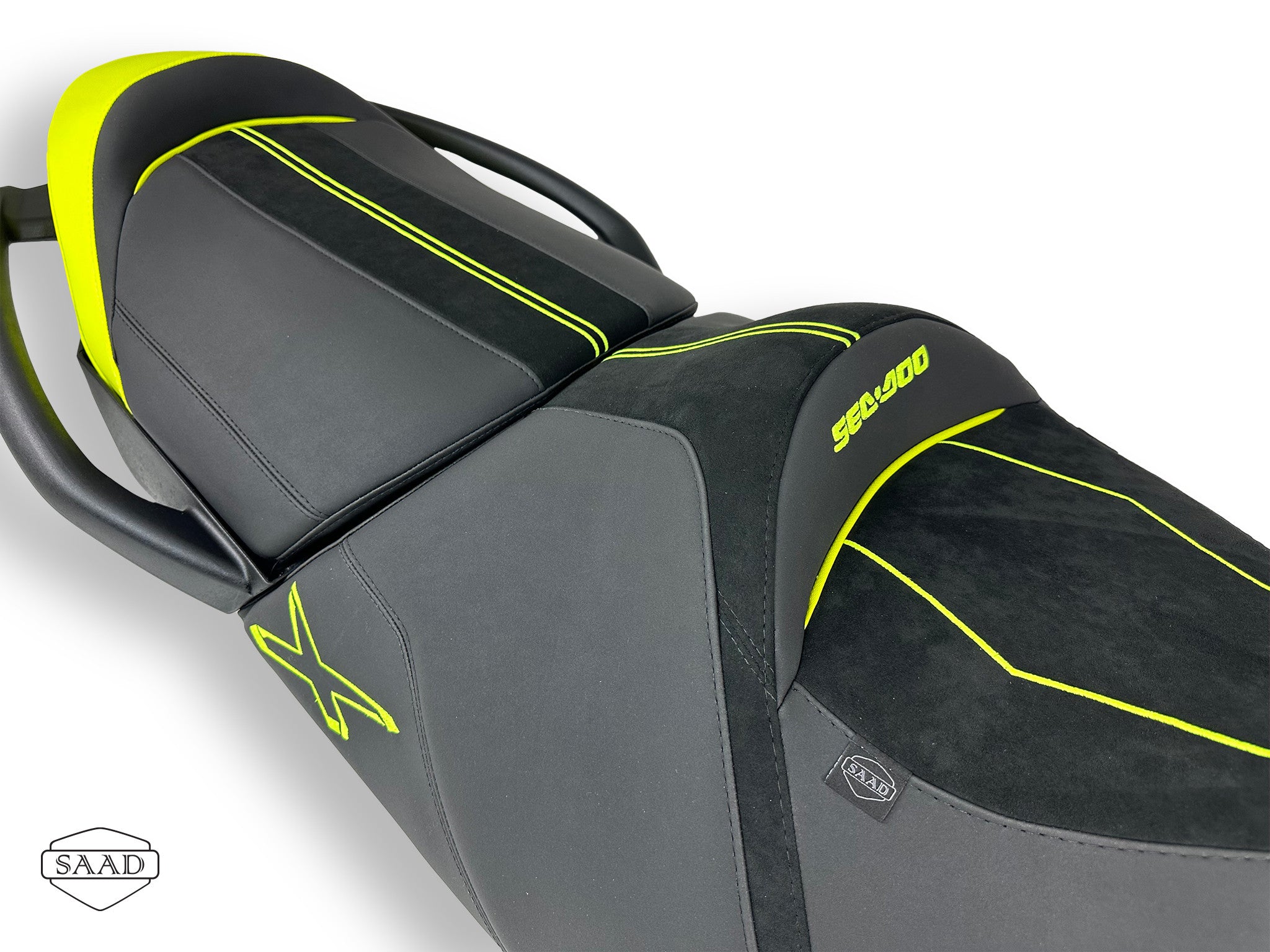 Sea-Doo RXT-X 325-300 2018+ Suede Seat Cover by SAAD Covers - Photo 10