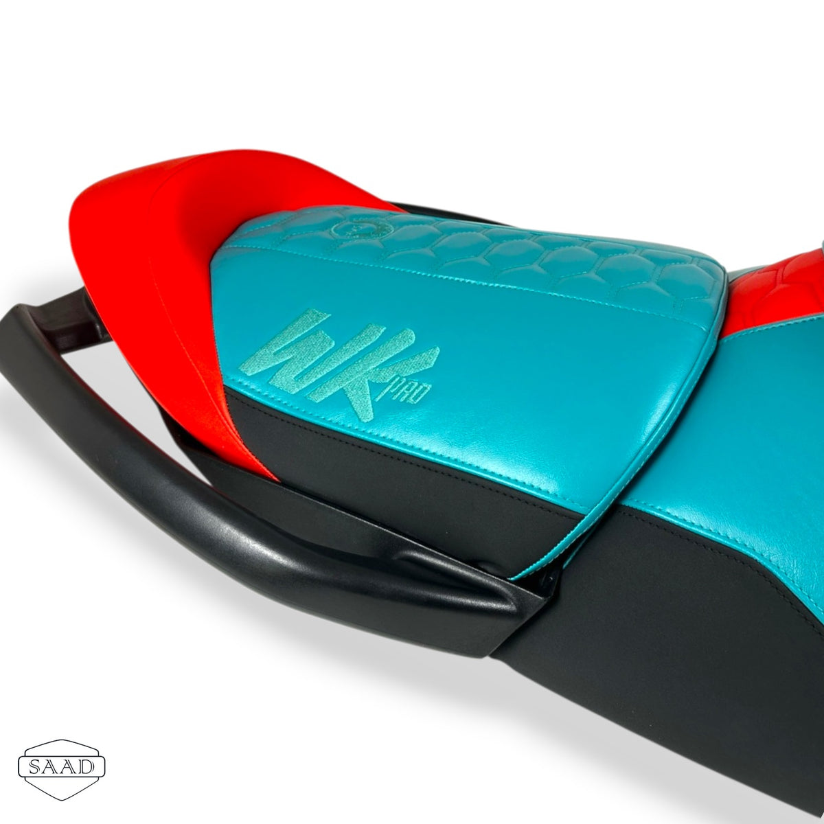 Cell stitch close-up - Sea-Doo Wake Pro 230 (2019) seat cover by SAAD Covers